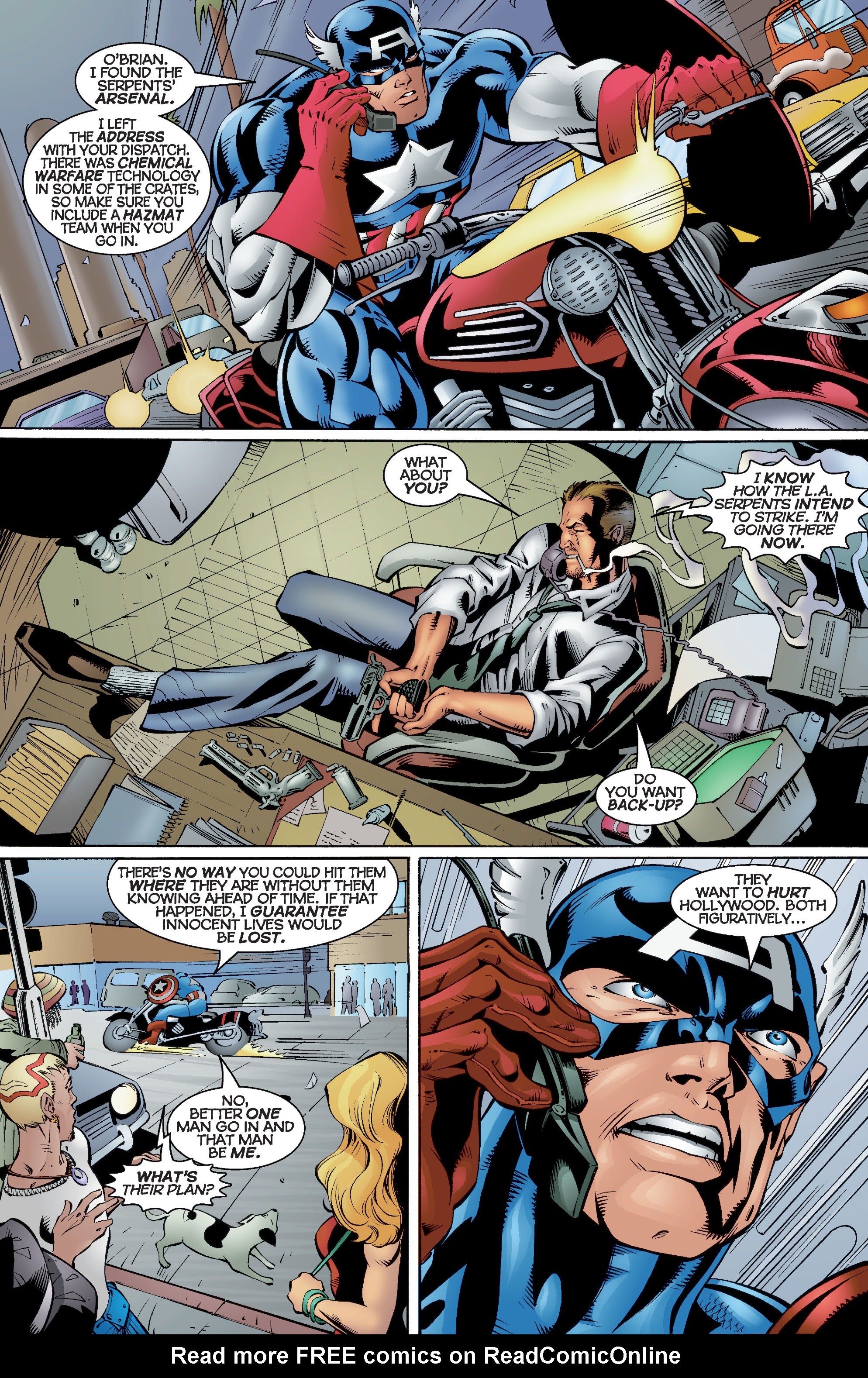 Read online Heroes Reborn: Captain America comic -  Issue # TPB (Part 3) - 8
