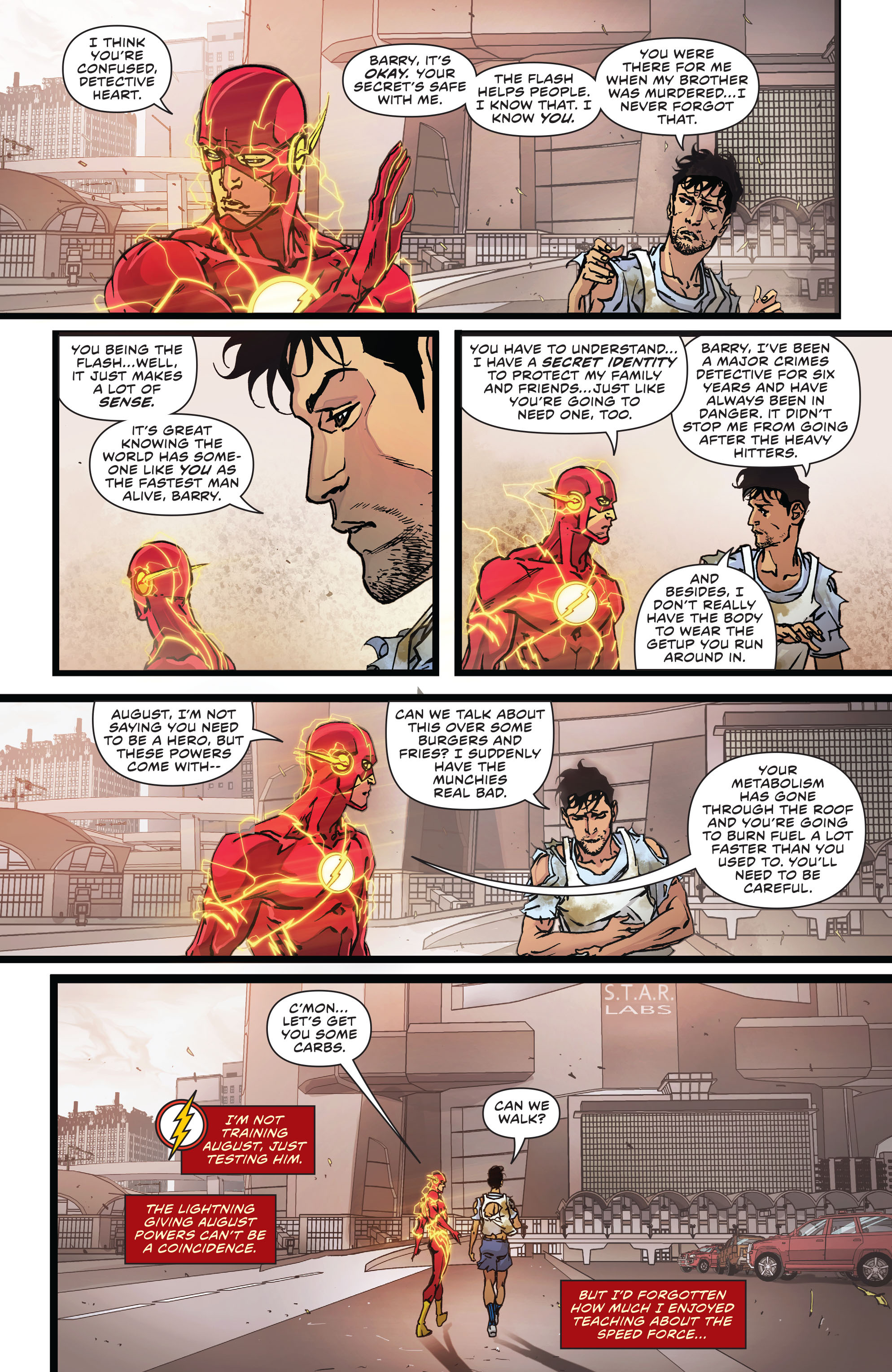 Read online The Flash (2016) comic -  Issue #2 - 5