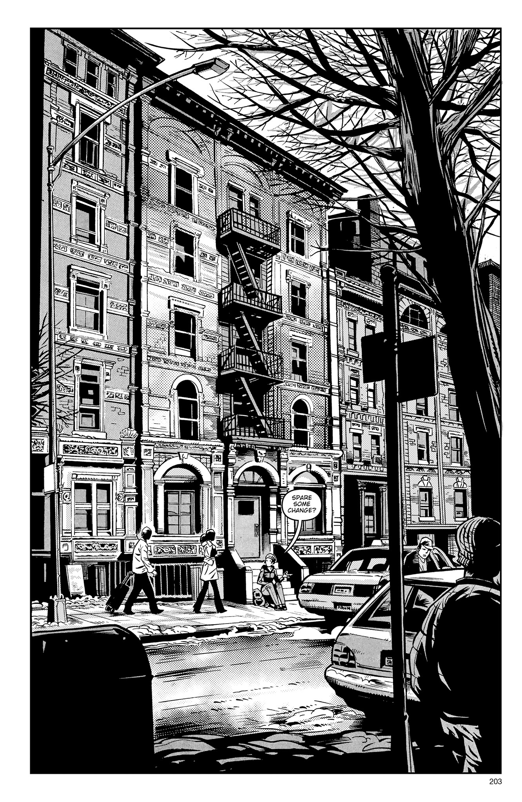 Read online New York Four comic -  Issue # TPB - 200