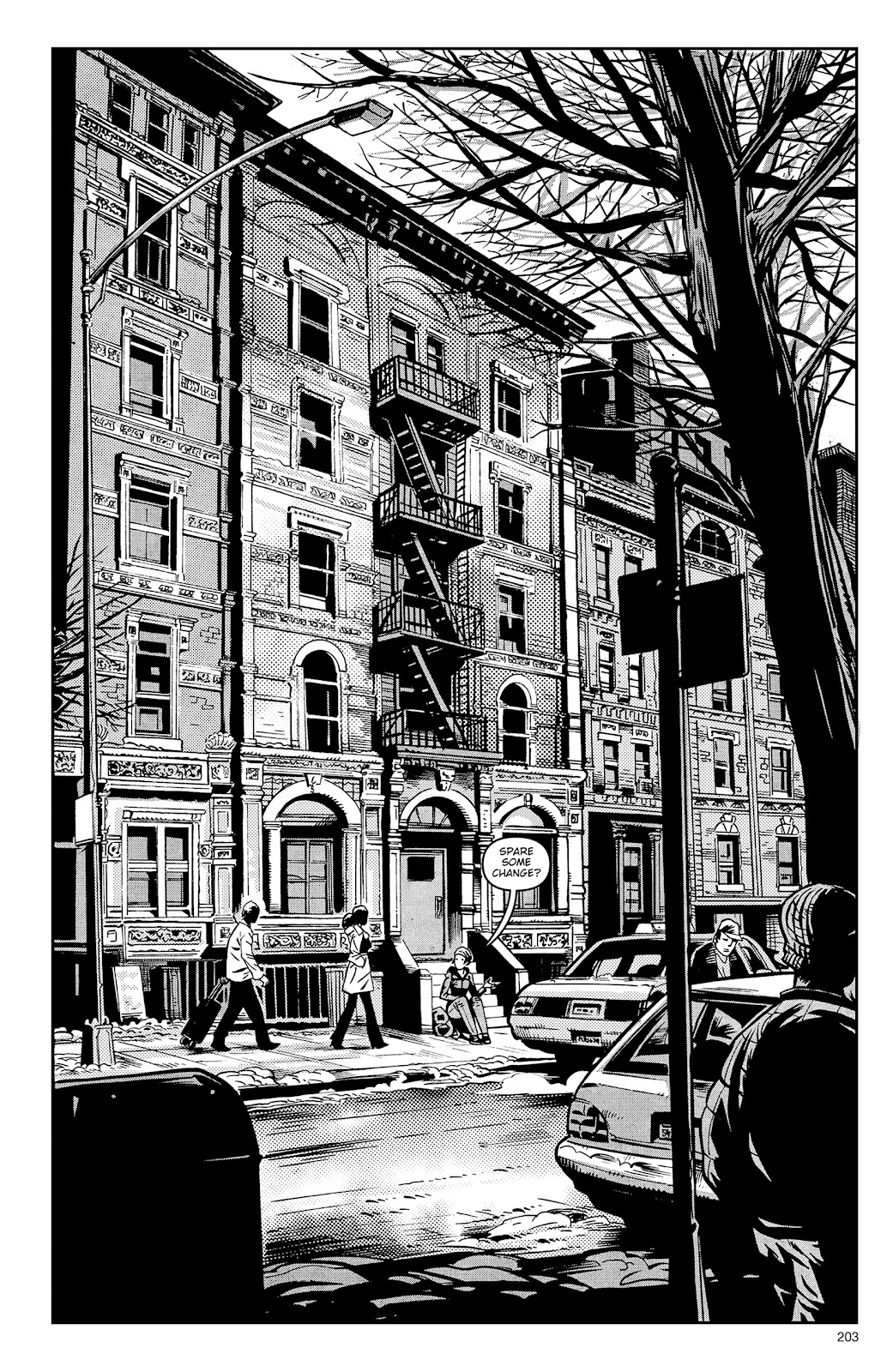 New York Four issue TPB - Page 200