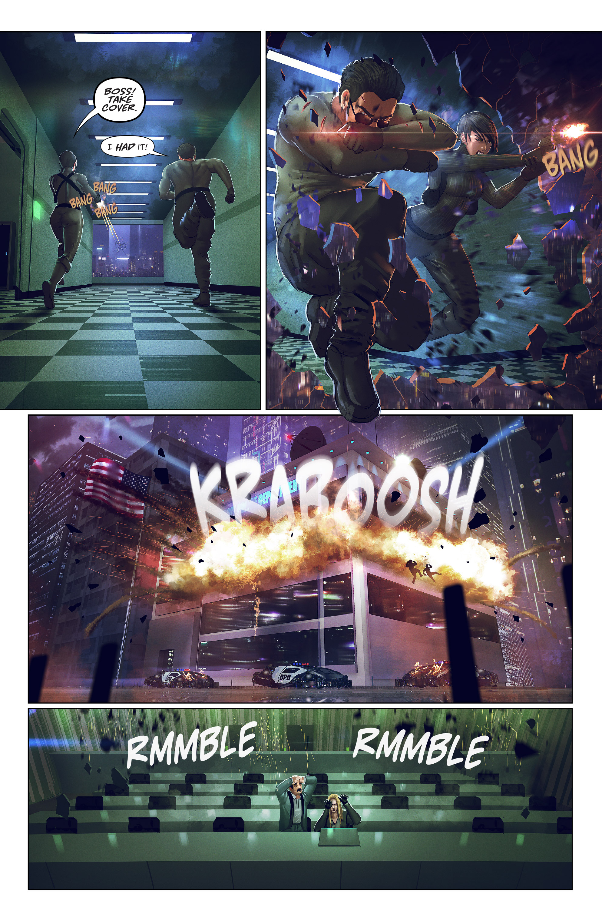 Read online Midnight Task Force comic -  Issue # TPB - 125