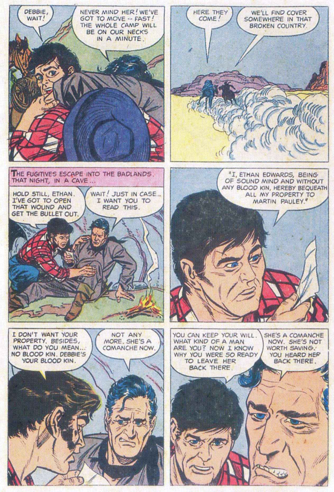 Read online Four Color Comics comic -  Issue #709 - 27