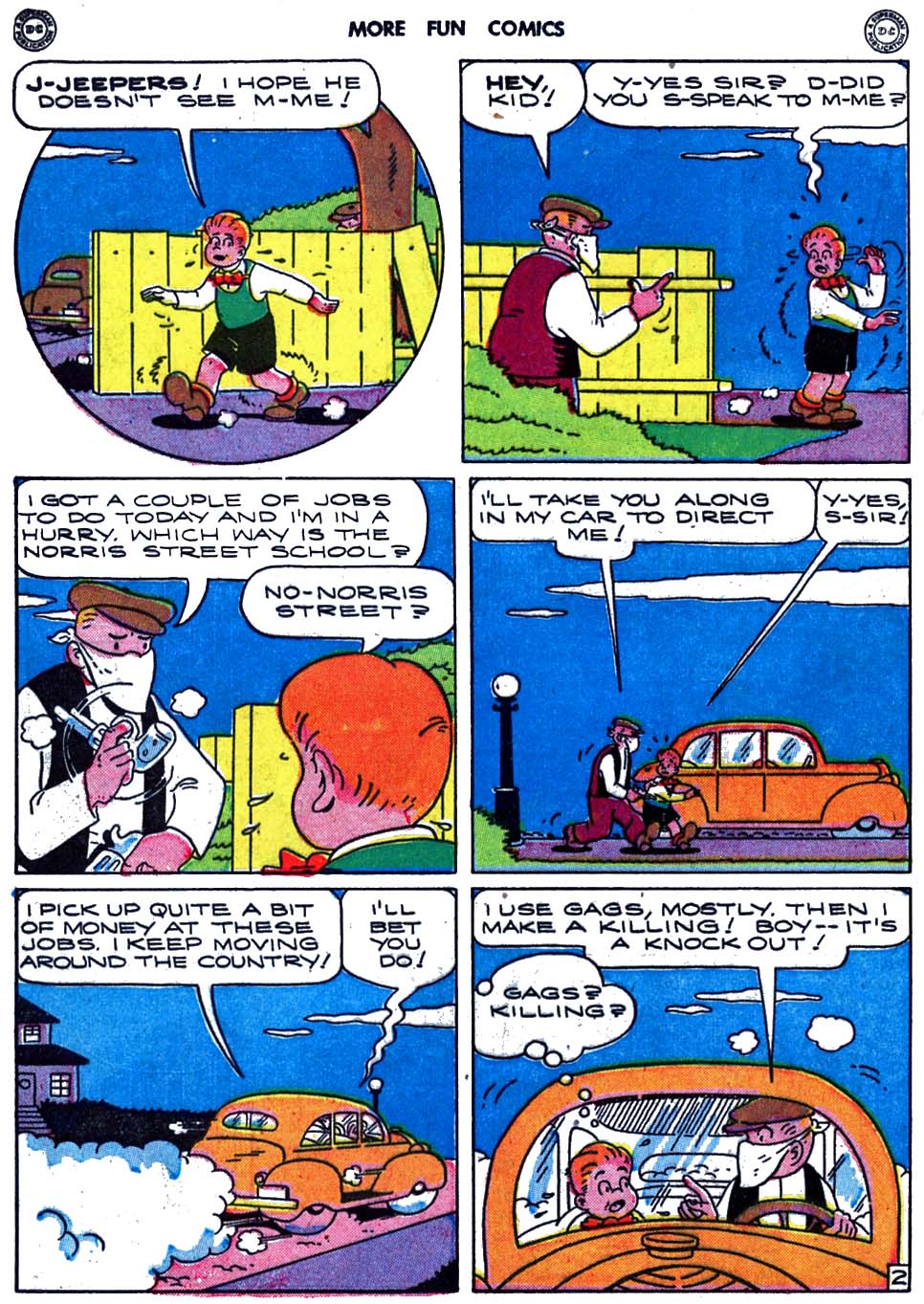 Read online More Fun Comics comic -  Issue #116 - 28