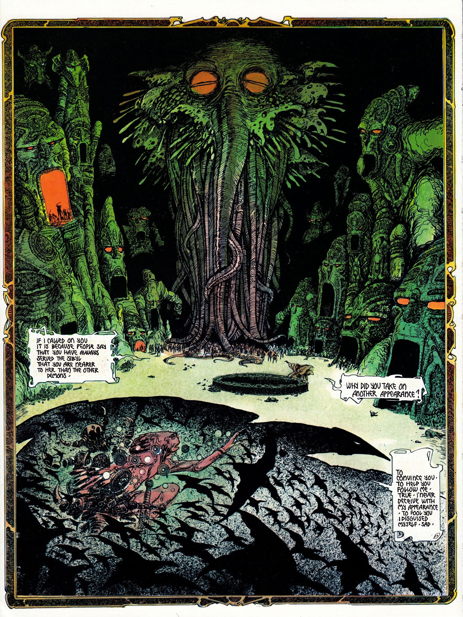 Read online Yragael-Urm comic -  Issue # TPB - 52