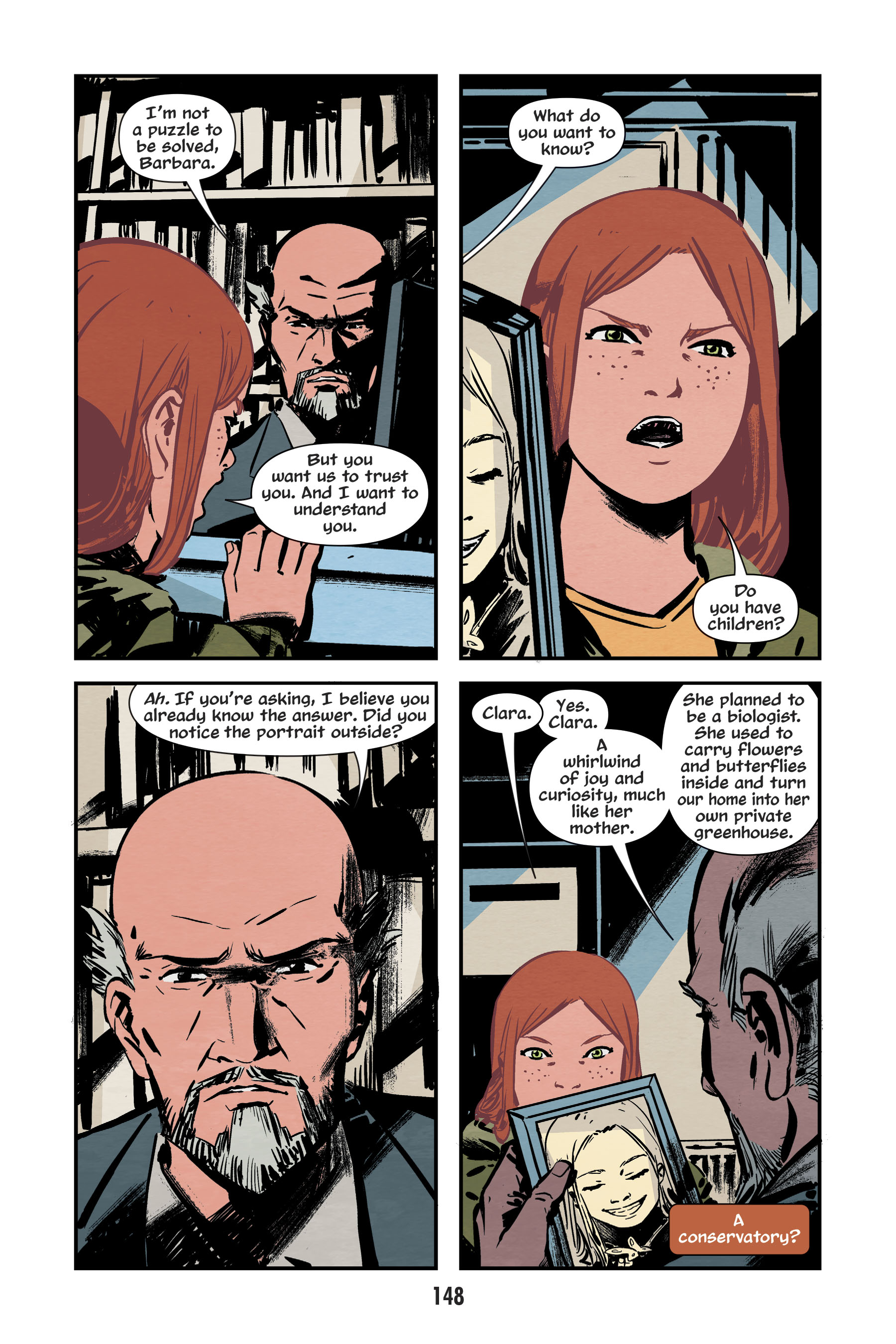 Read online The Oracle Code comic -  Issue # TPB (Part 2) - 36