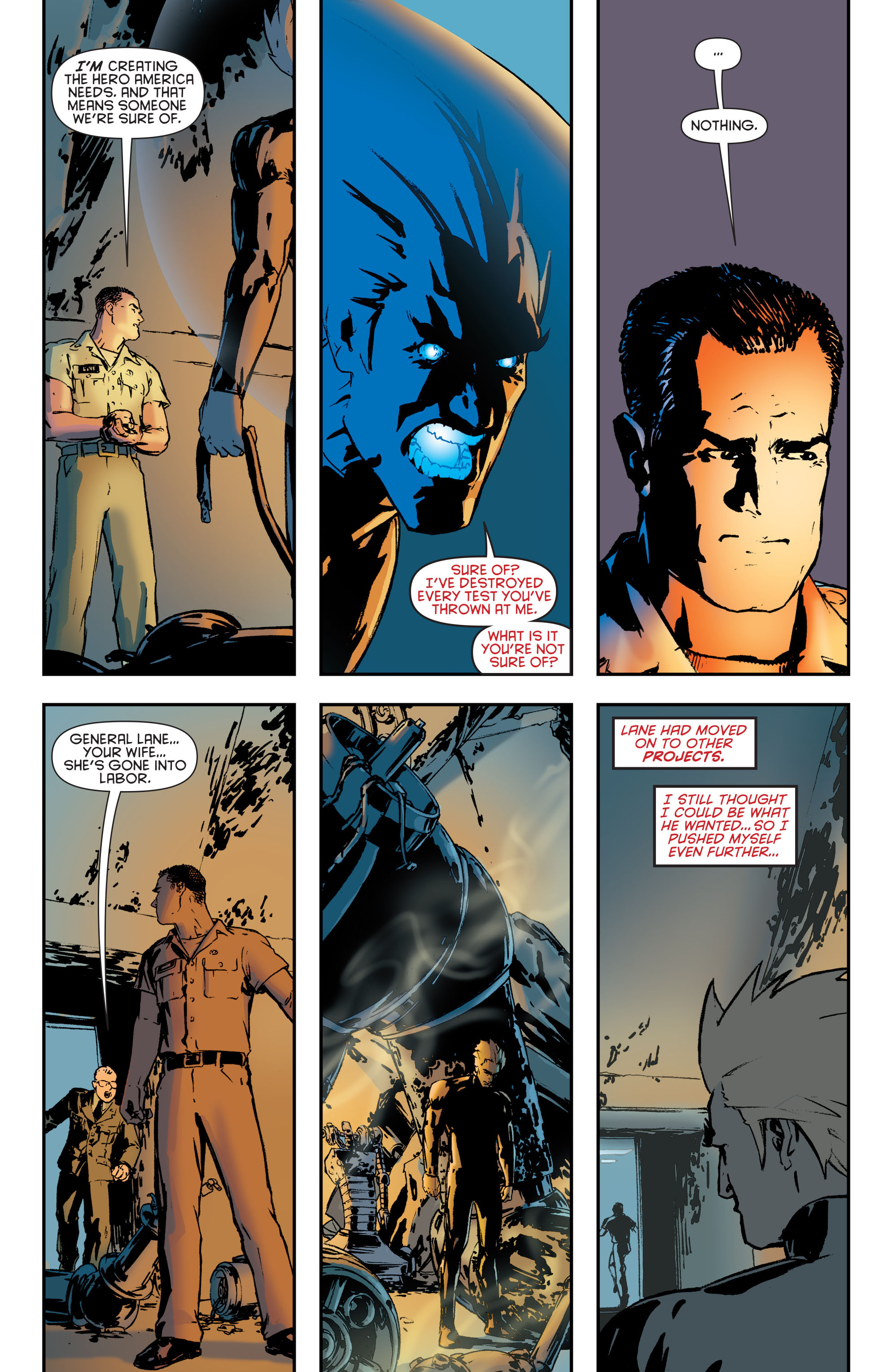 Read online Flashpoint: The World of Flashpoint Featuring Superman comic -  Issue # Full - 19