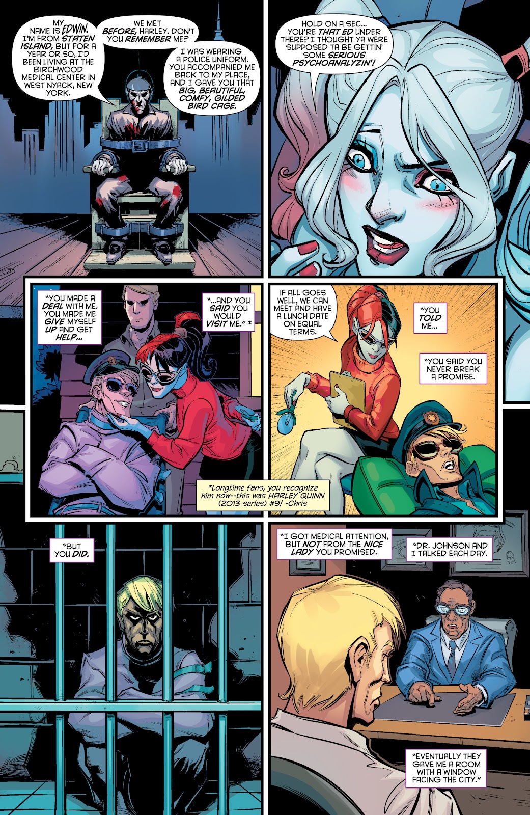 Harley Quinn (2016) issue 13 - Page 14
