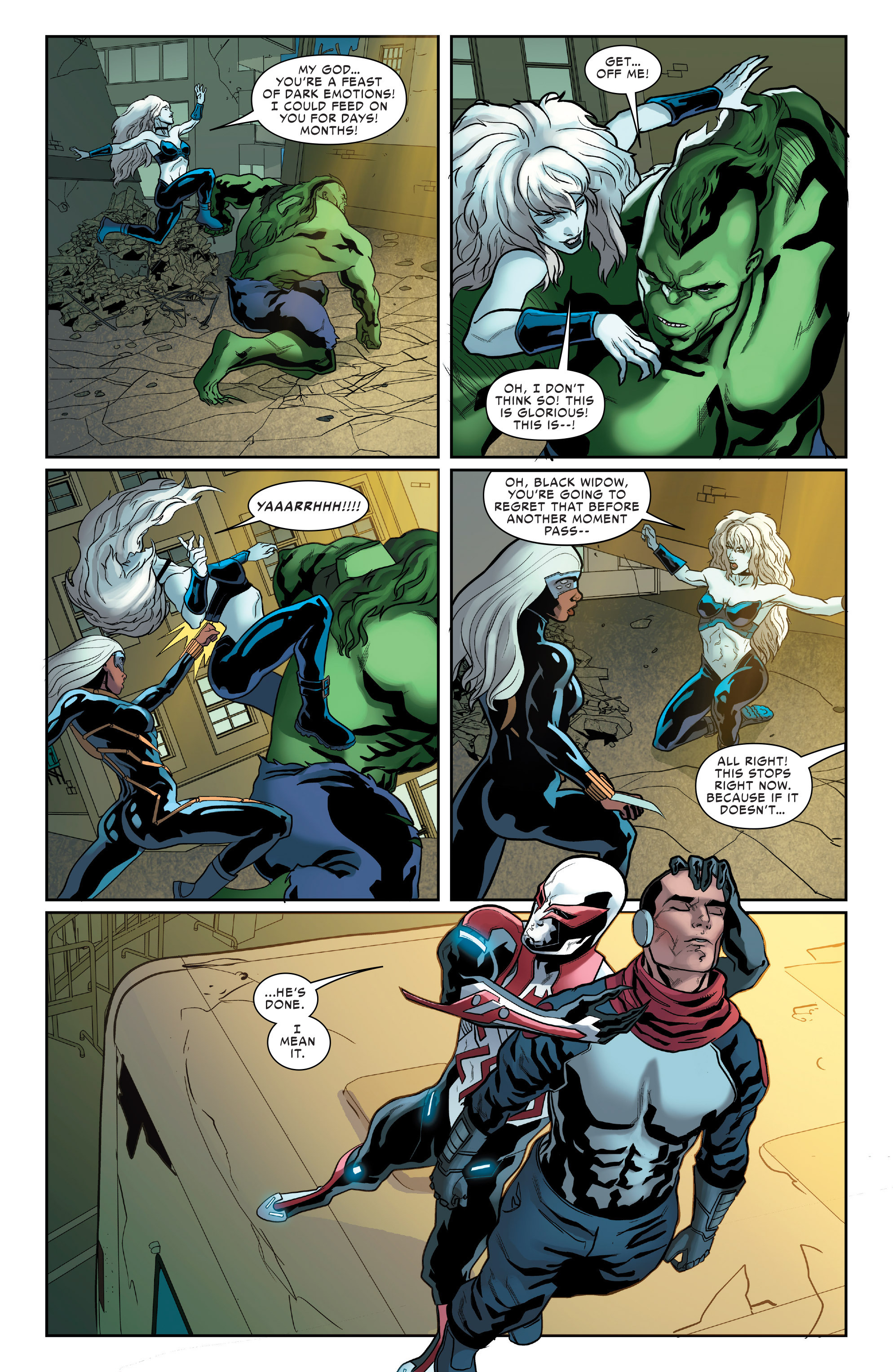 Read online Spider-Man 2099 (2015) comic -  Issue #15 - 17