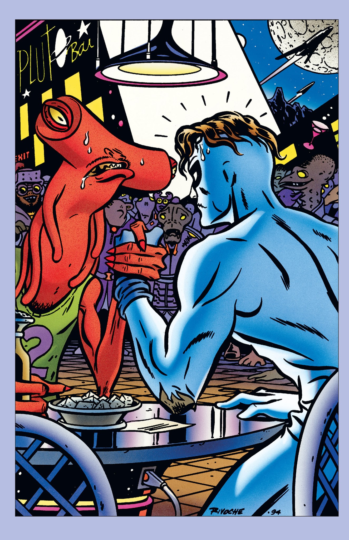 Read online Madman 20th Anniversary Monster! comic -  Issue # TPB - 196