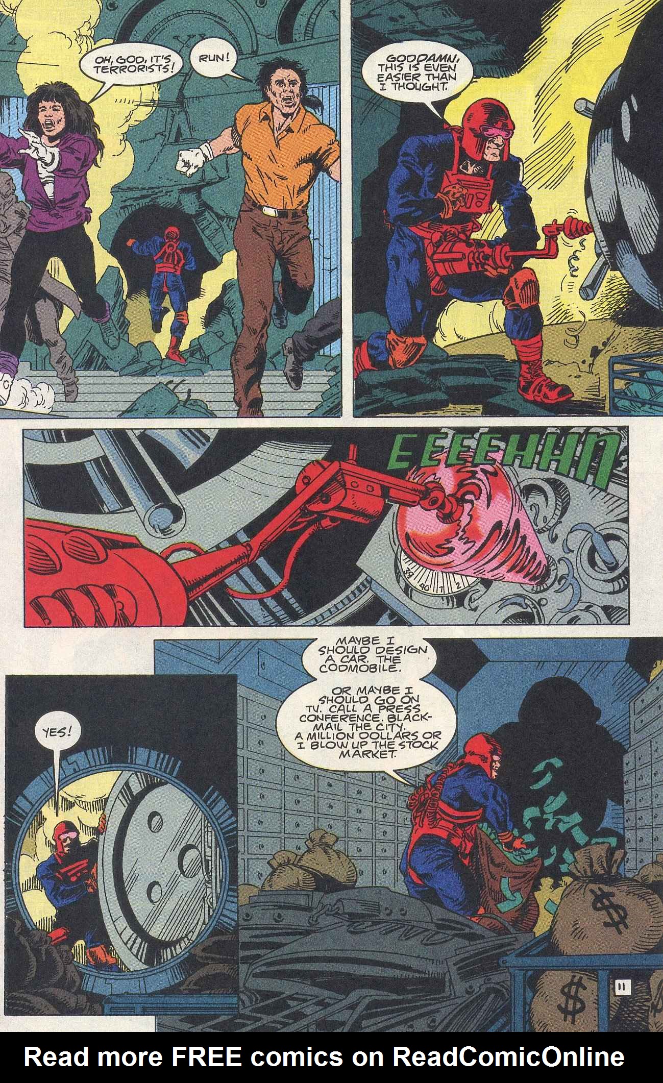Read online Doom Patrol (1987) comic -  Issue #70 - 13