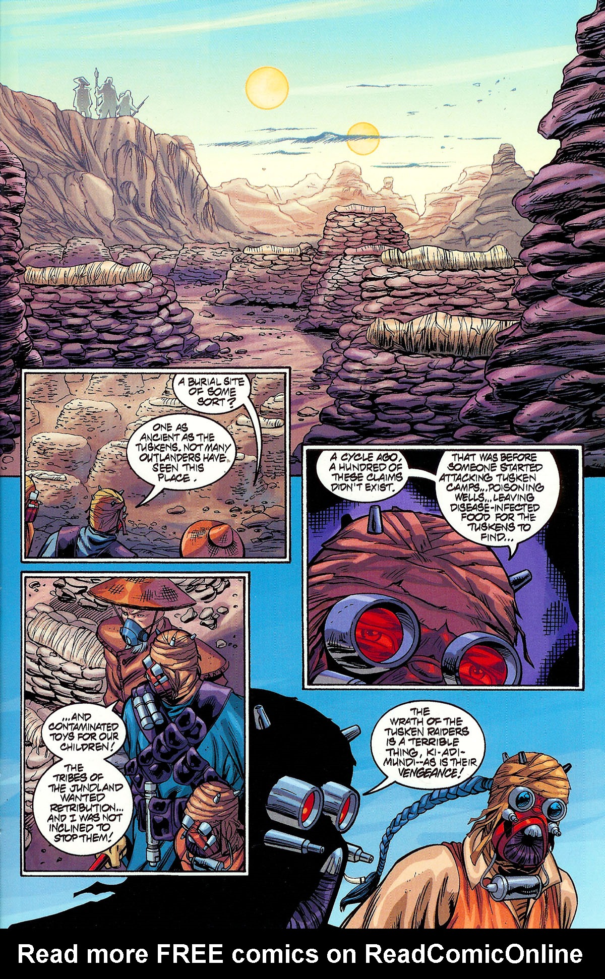 Read online Star Wars (1998) comic -  Issue #11 - 19