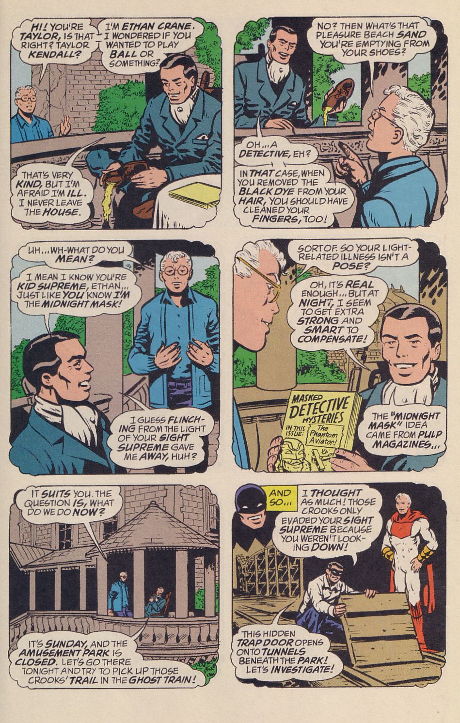 Read online Supreme comic -  Issue #52b - 27