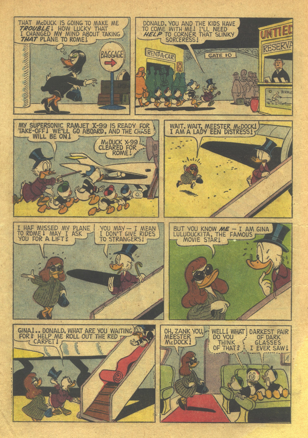 Read online Uncle Scrooge (1953) comic -  Issue #36 - 8