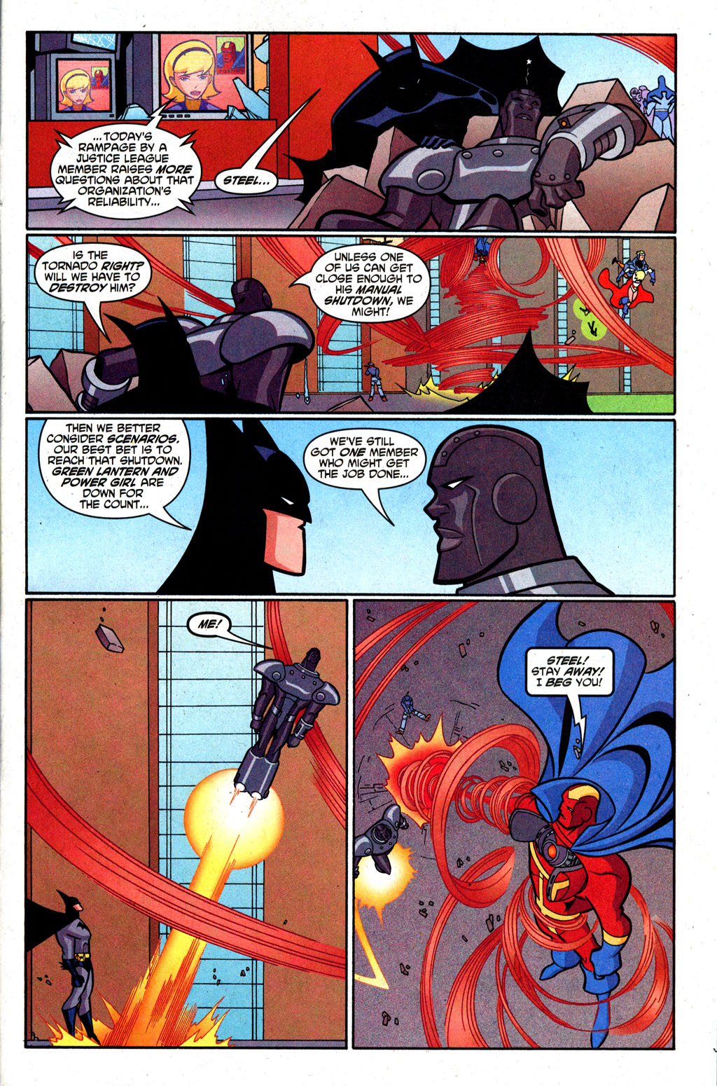 Read online Justice League Unlimited comic -  Issue #13 - 16
