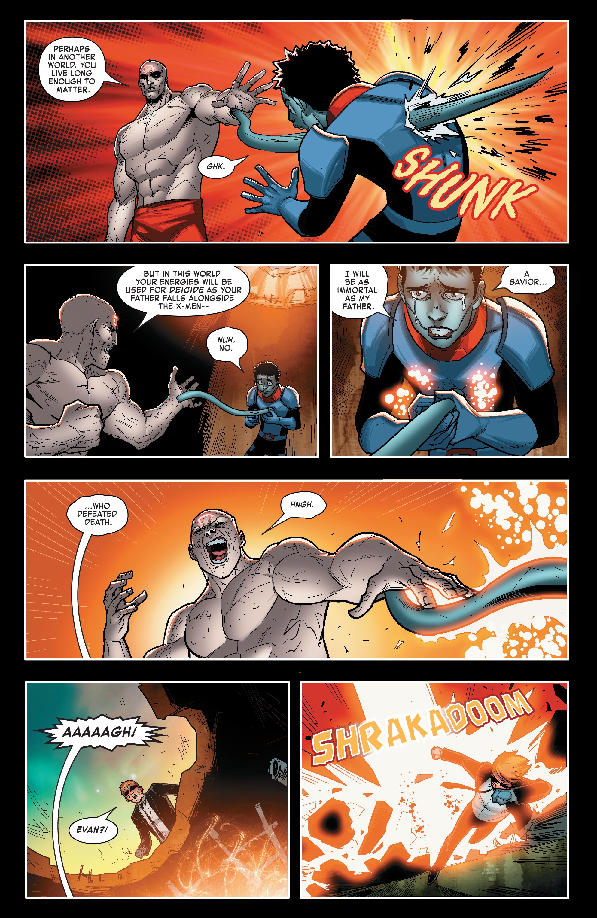 Read online Age of X-Man: Apocalypse and the X-Tracts comic -  Issue #4 - 16