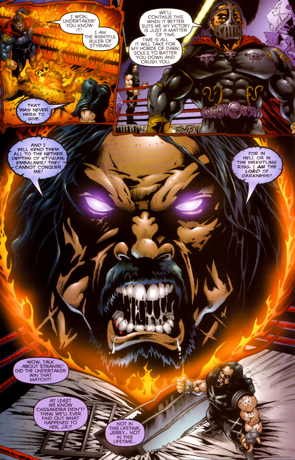 Read online Undertaker (1999) comic -  Issue #0.5 - 17