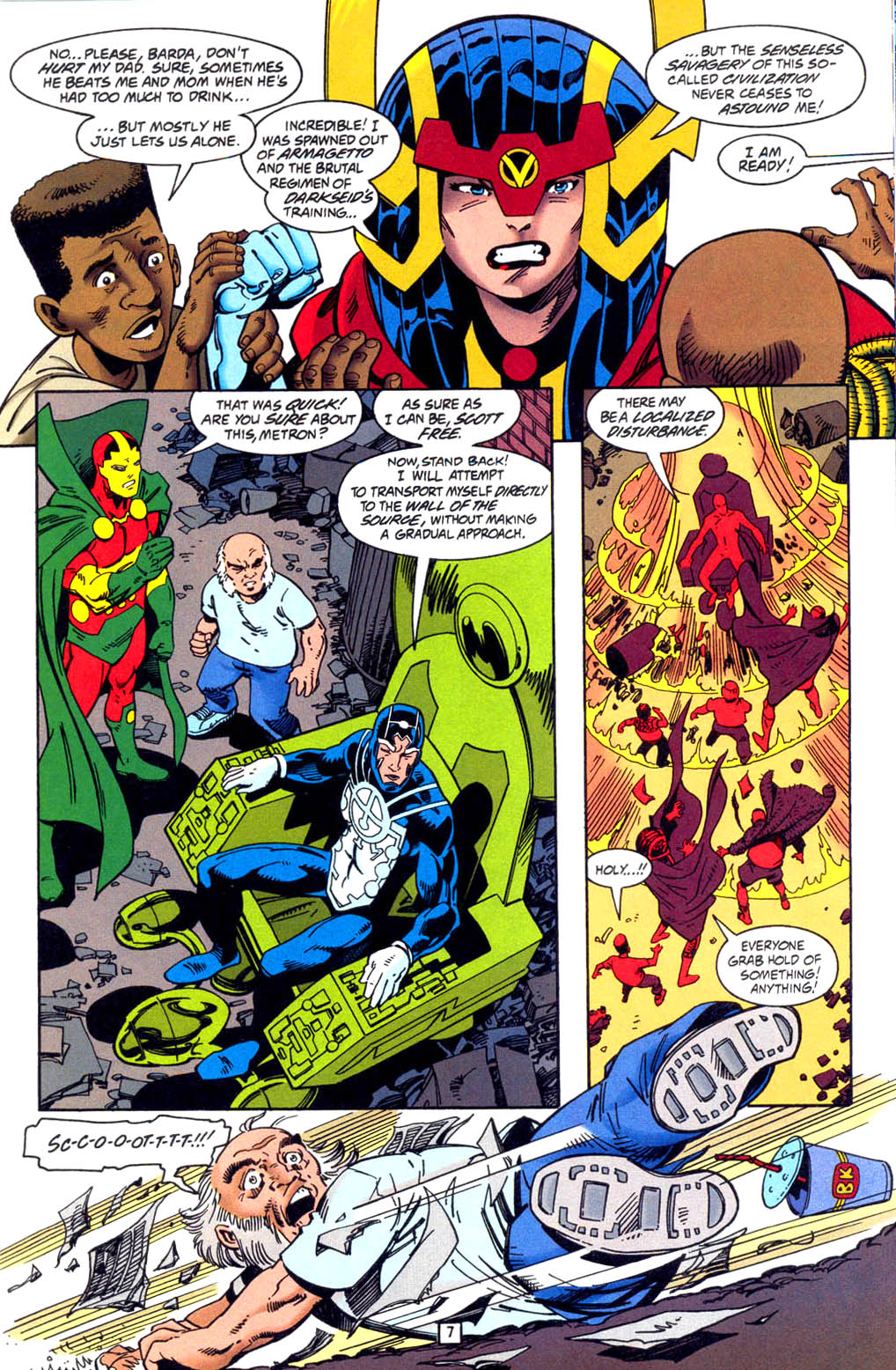 Read online The New Gods (1995) comic -  Issue #15 - 8