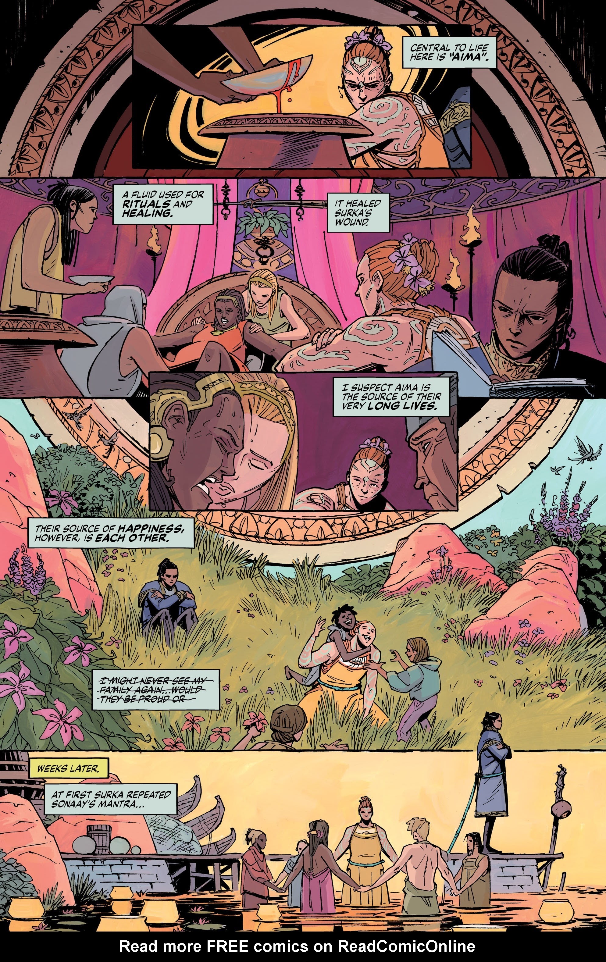 Read online Tartarus comic -  Issue #7 - 10