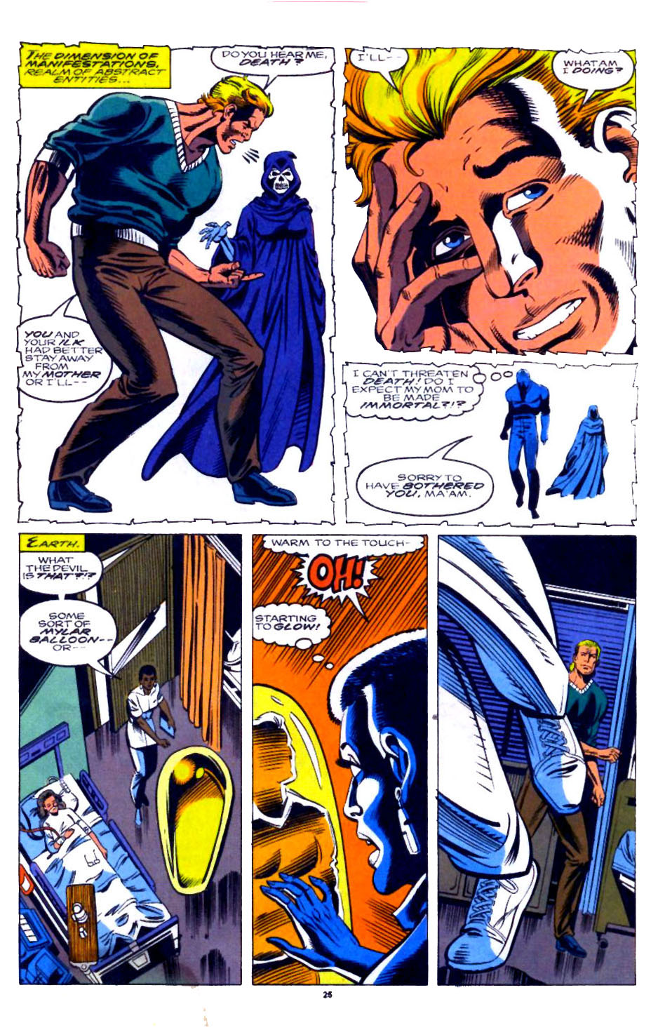 Read online Quasar comic -  Issue #49 - 20