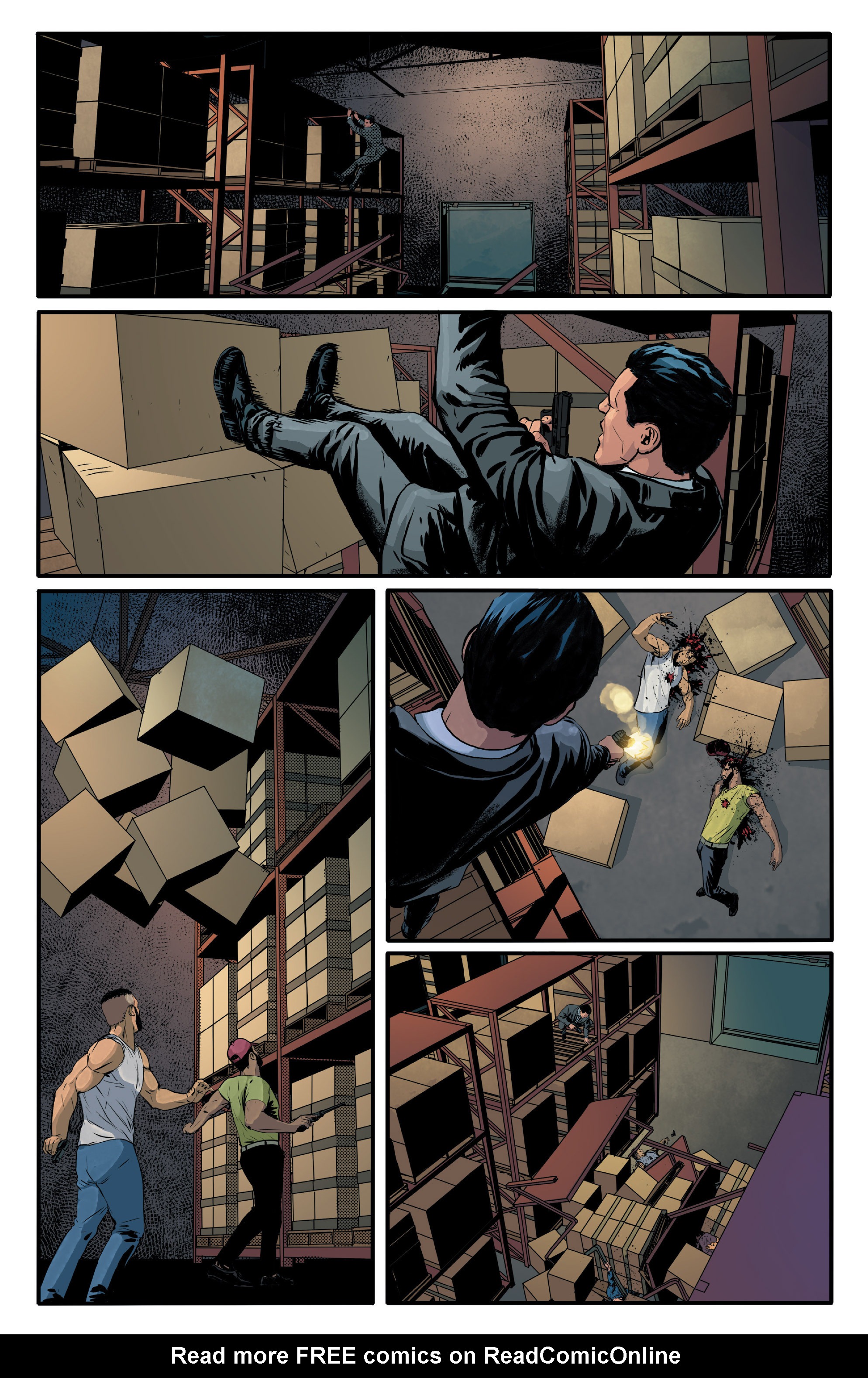 Read online James Bond (2015) comic -  Issue #3 - 13