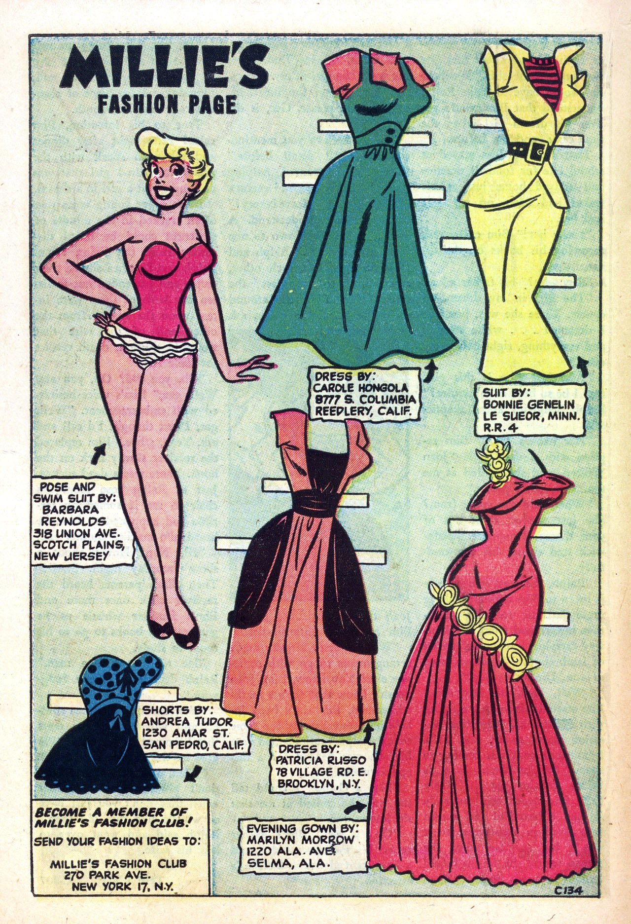 Read online Millie the Model comic -  Issue #43 - 22