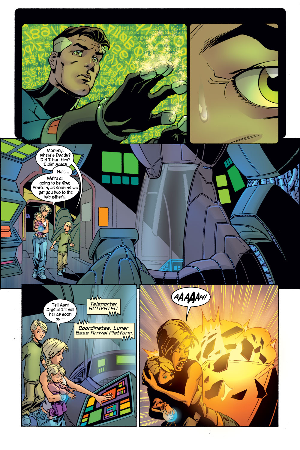 Read online Fantastic Four (1998) comic -  Issue #64 - 12