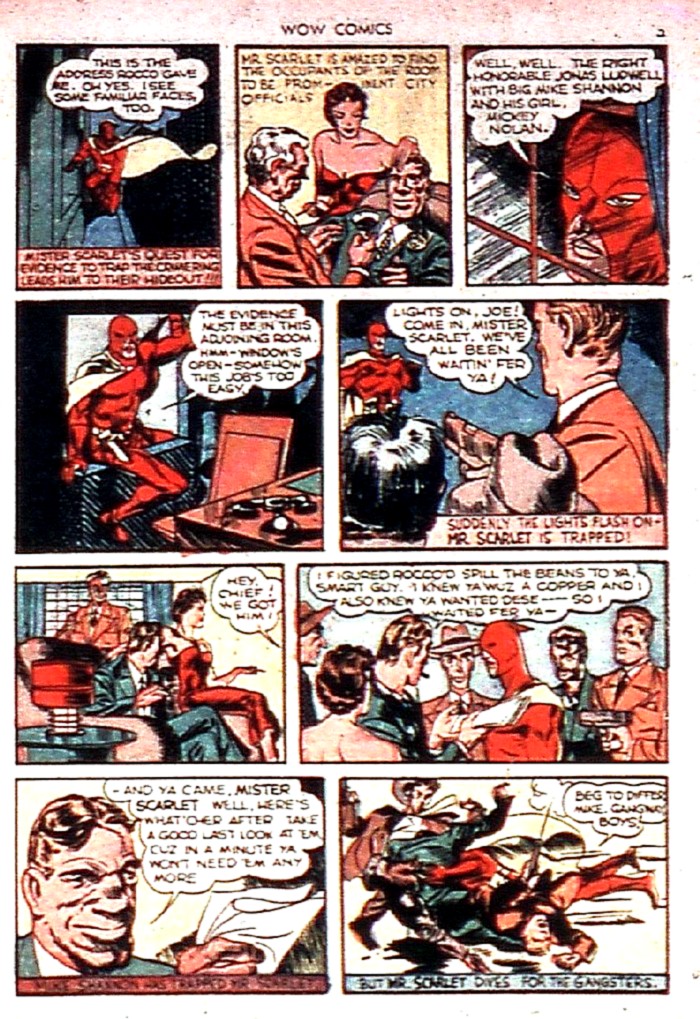 Read online Wow Comics comic -  Issue #1 - 7