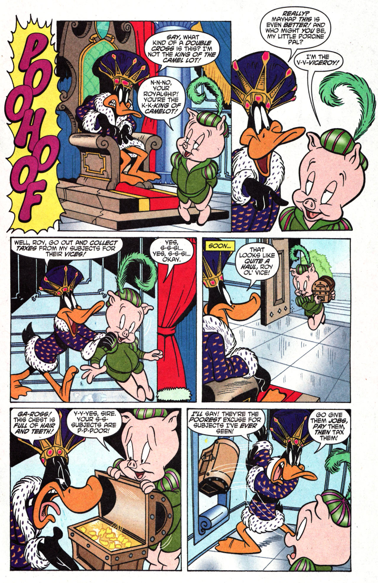 Looney Tunes (1994) Issue #154 #92 - English 11