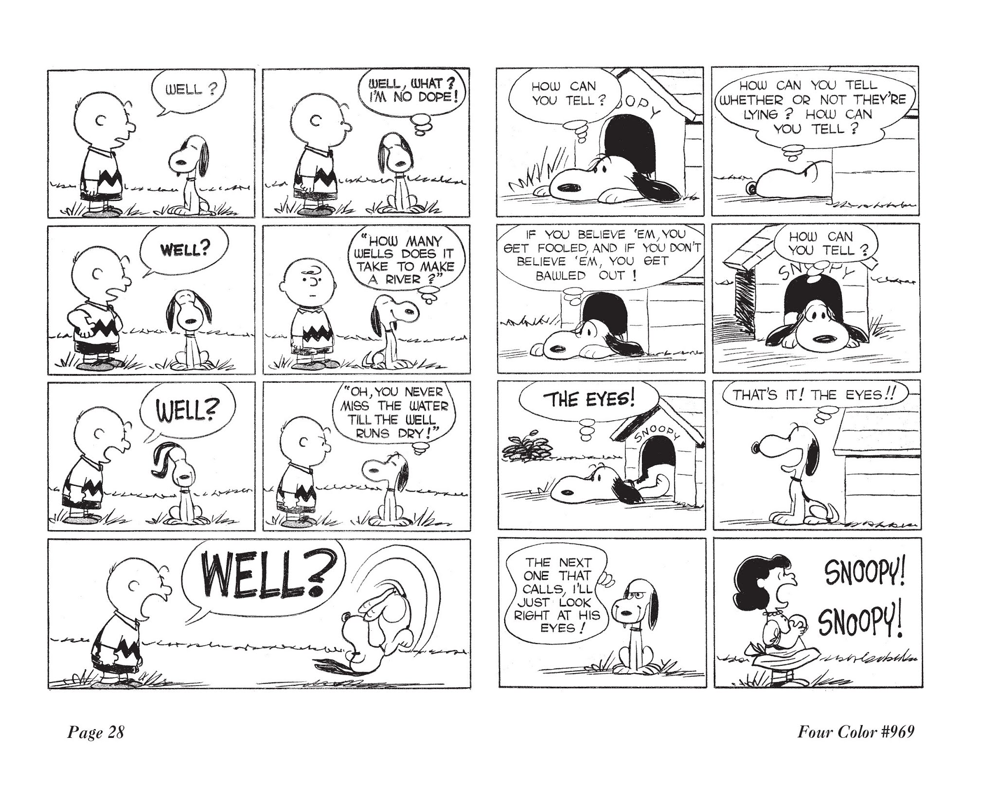 Read online The Complete Peanuts comic -  Issue # TPB 26 (Part 1) - 39