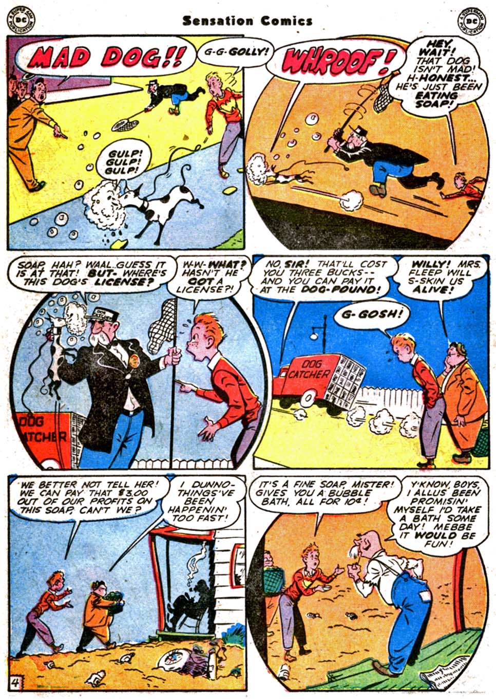 Read online Sensation (Mystery) Comics comic -  Issue #64 - 26