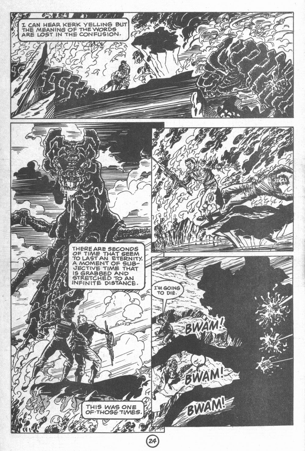 Read online Deathworld comic -  Issue #2 - 26