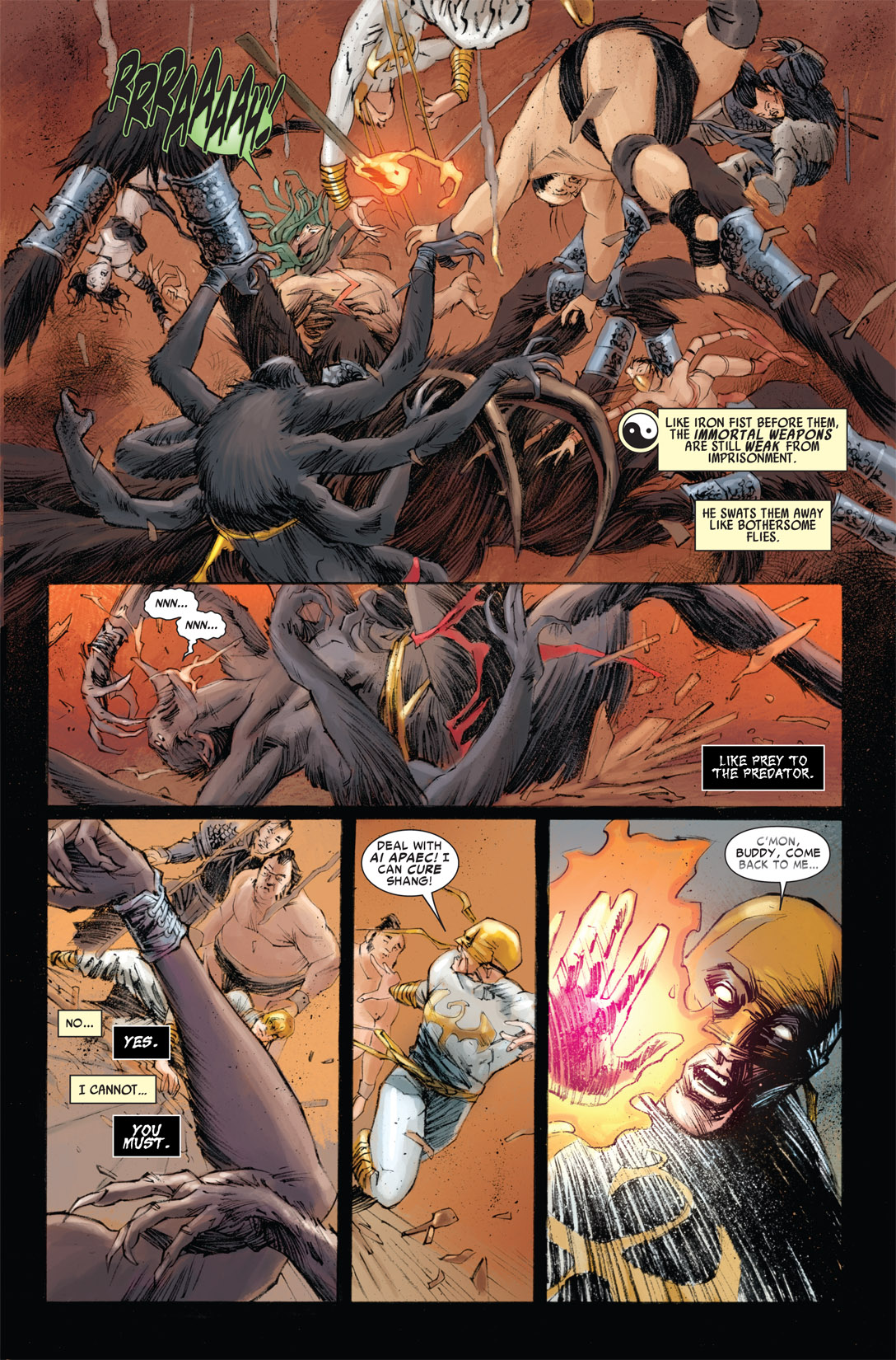 Read online Spider-Island: Deadly Hands of Kung Fu comic -  Issue #3 - 11