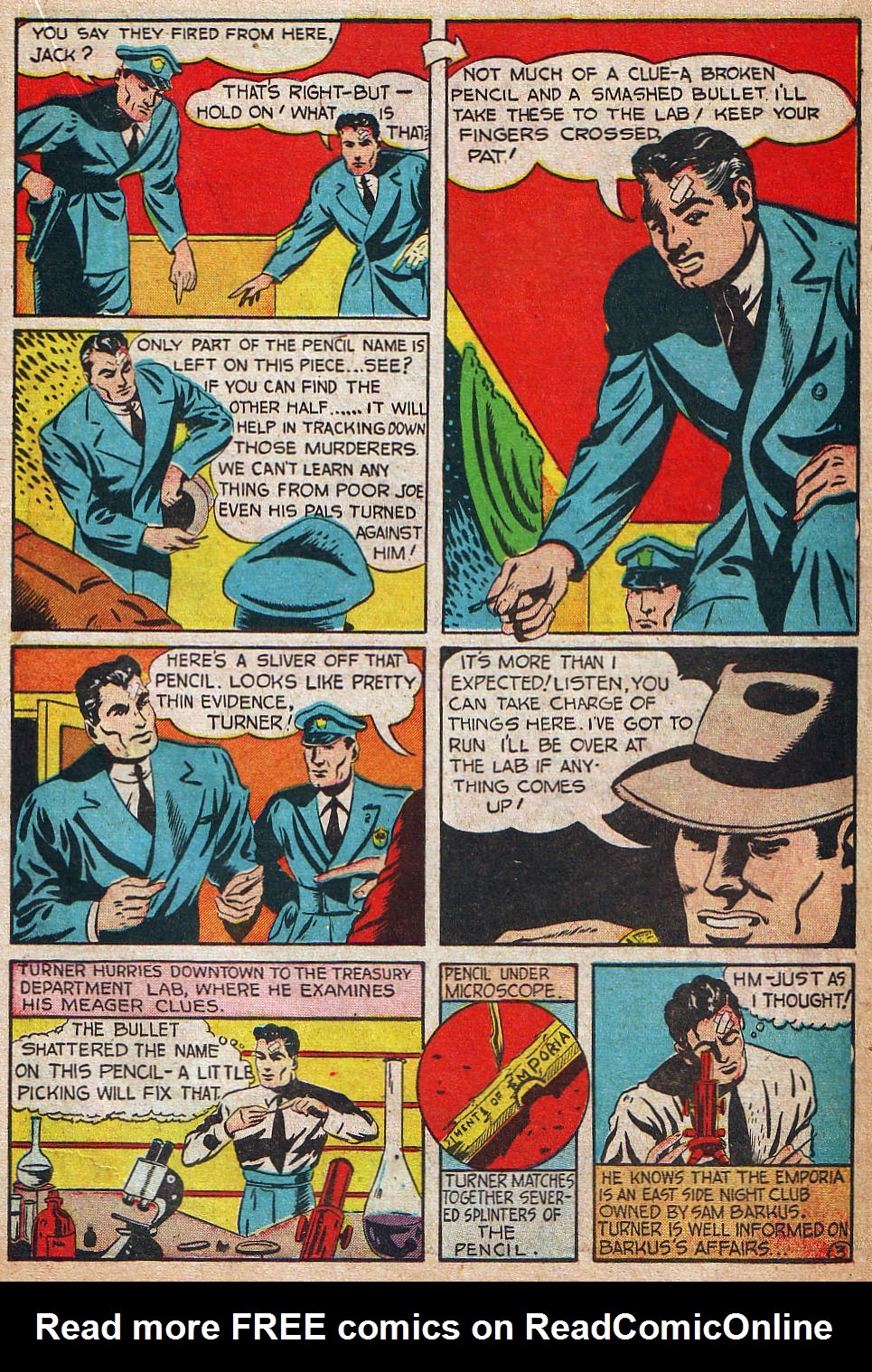 Read online Target Comics comic -  Issue #9 - 43