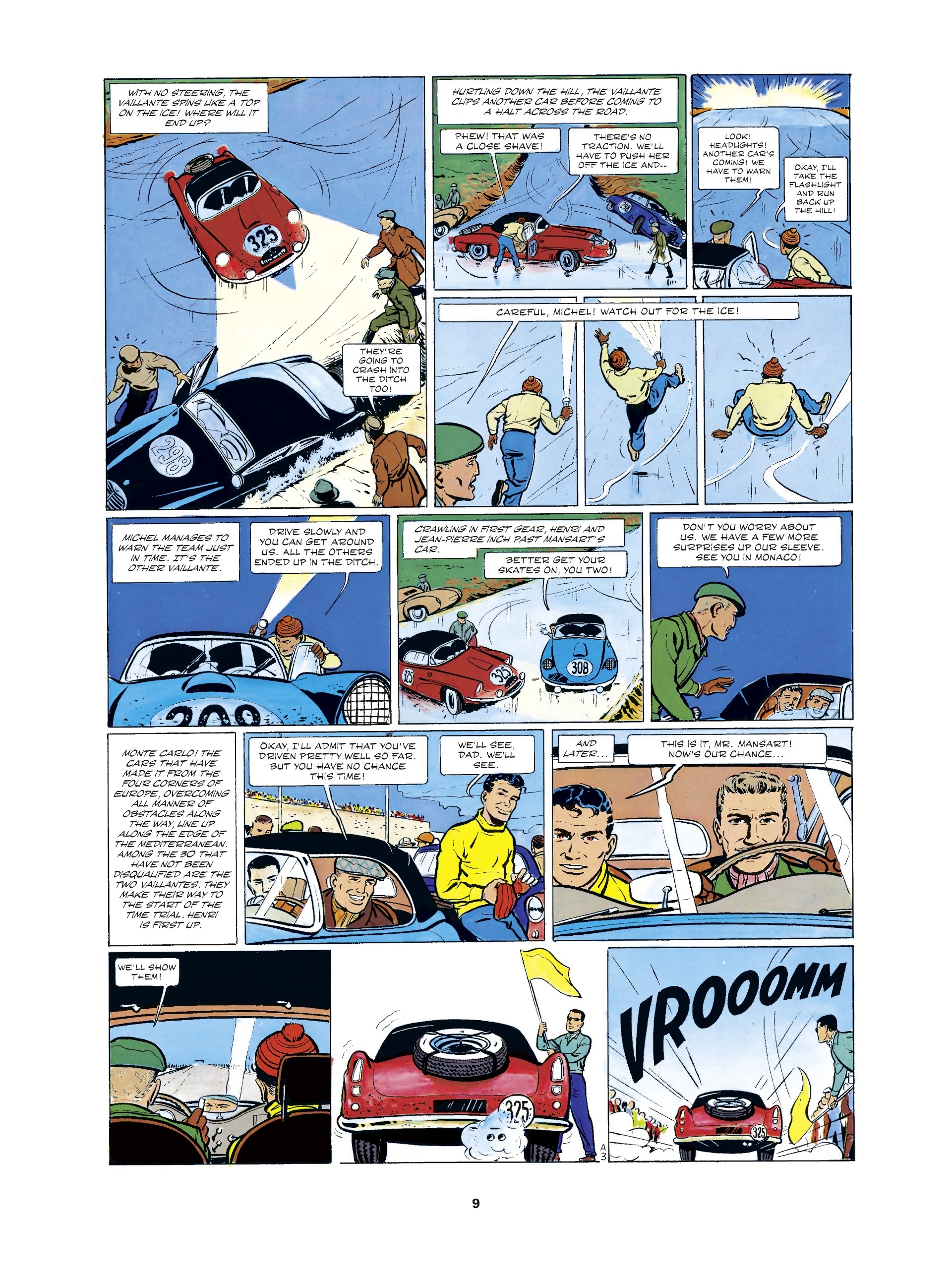 Read online Michel Vaillant Short Story Classics comic -  Issue # Full - 9