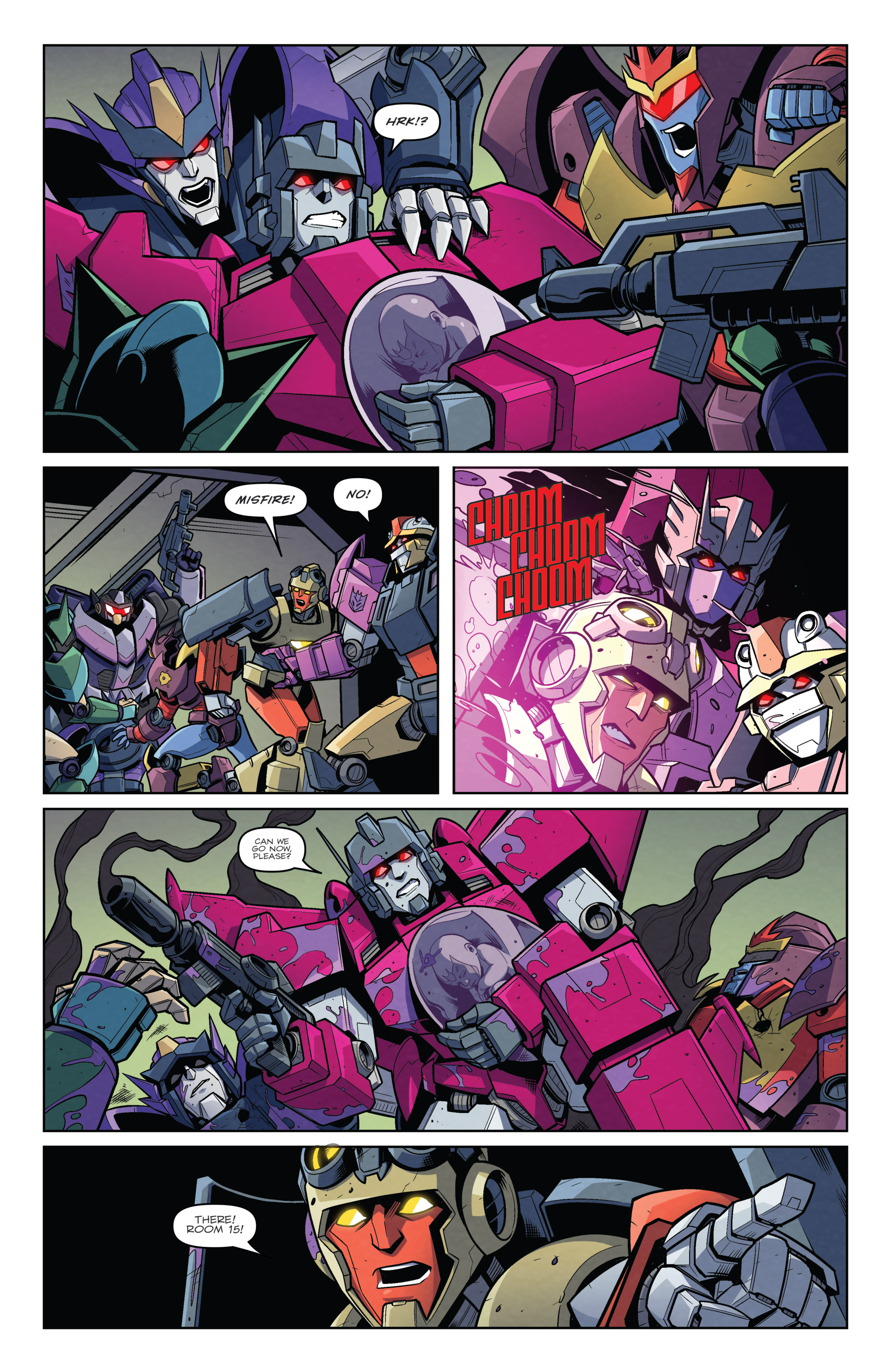 Read online The Transformers: Lost Light comic -  Issue #15 - 16