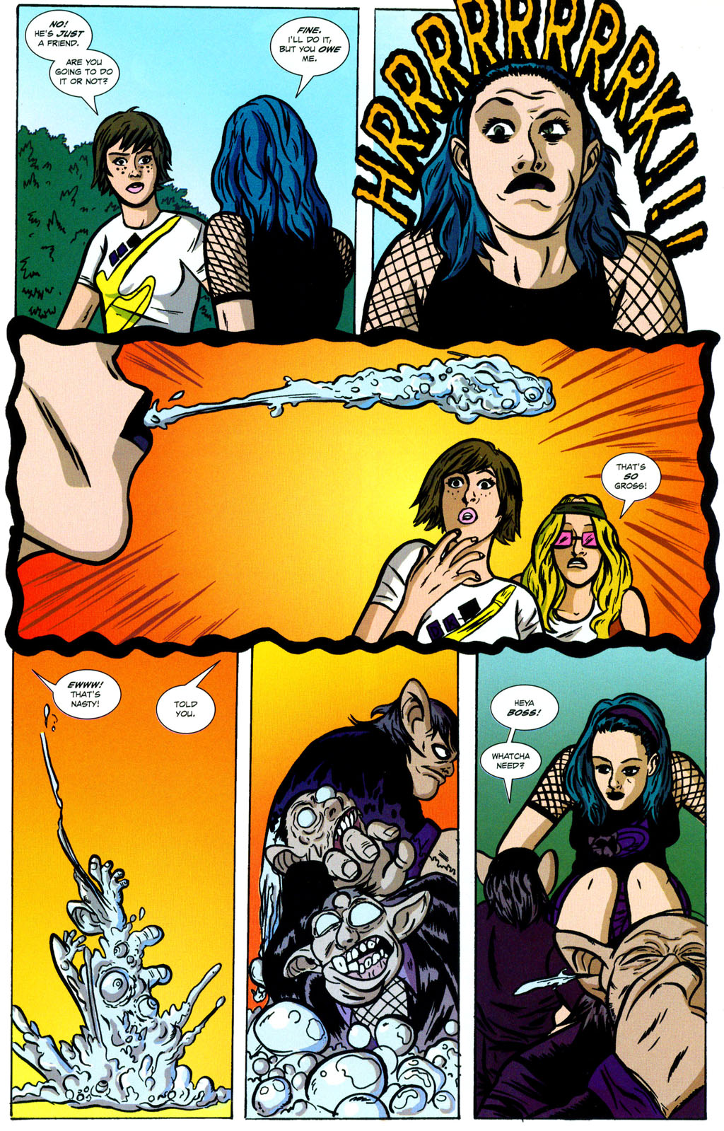 Read online Hero Camp comic -  Issue #2 - 9