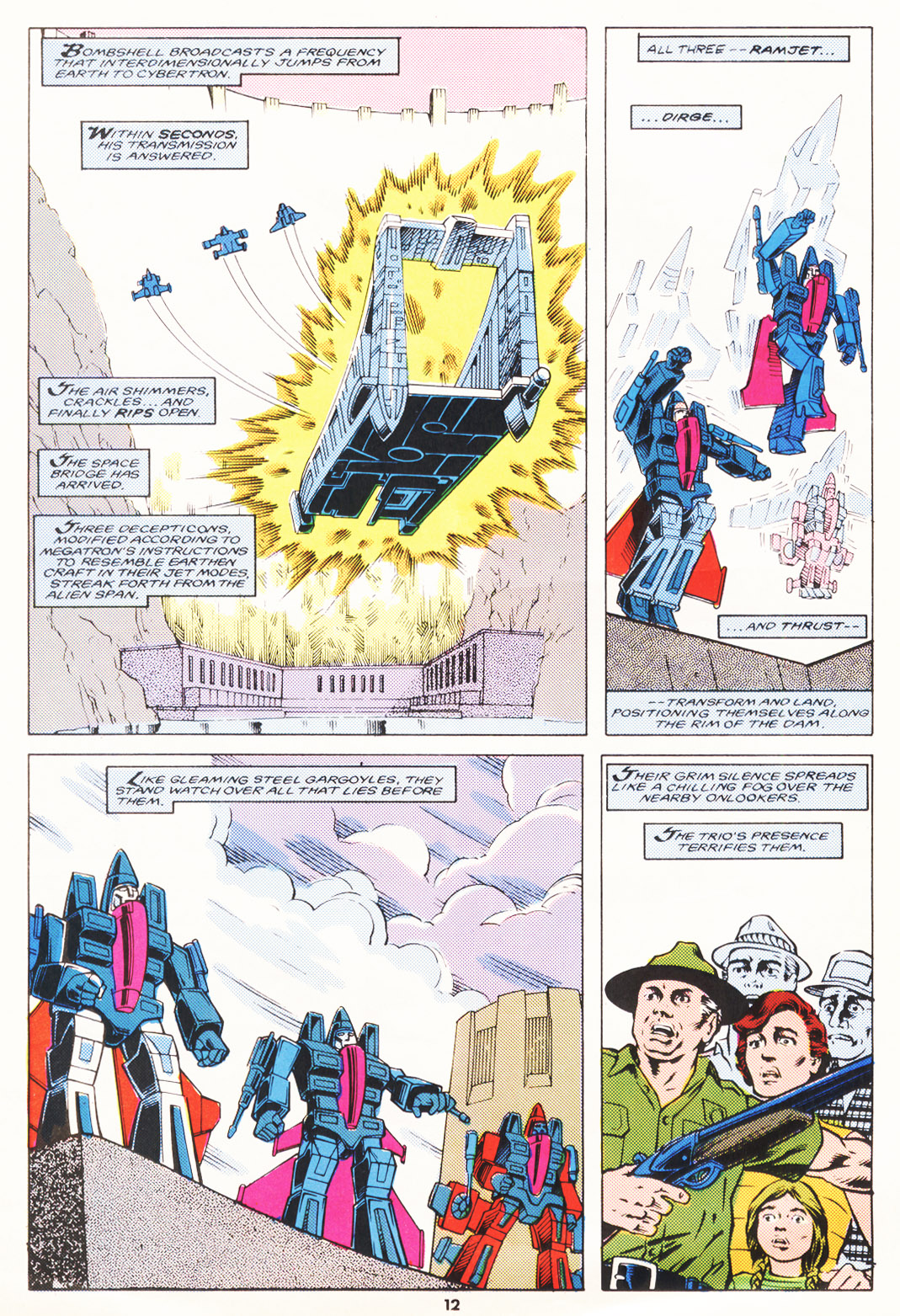 Read online The Transformers (UK) comic -  Issue #89 - 12