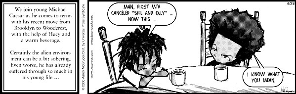 Read online The Boondocks Collection comic -  Issue # Year 2000 - 119