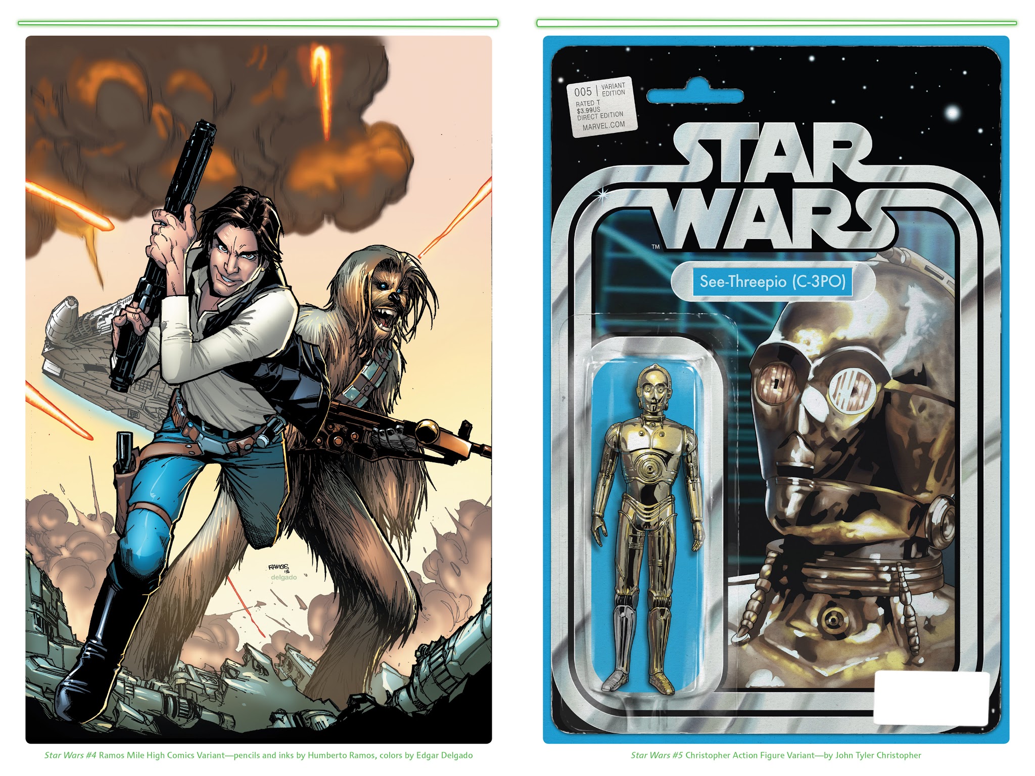 Read online Star Wars: The Marvel Covers comic -  Issue # TPB - 64
