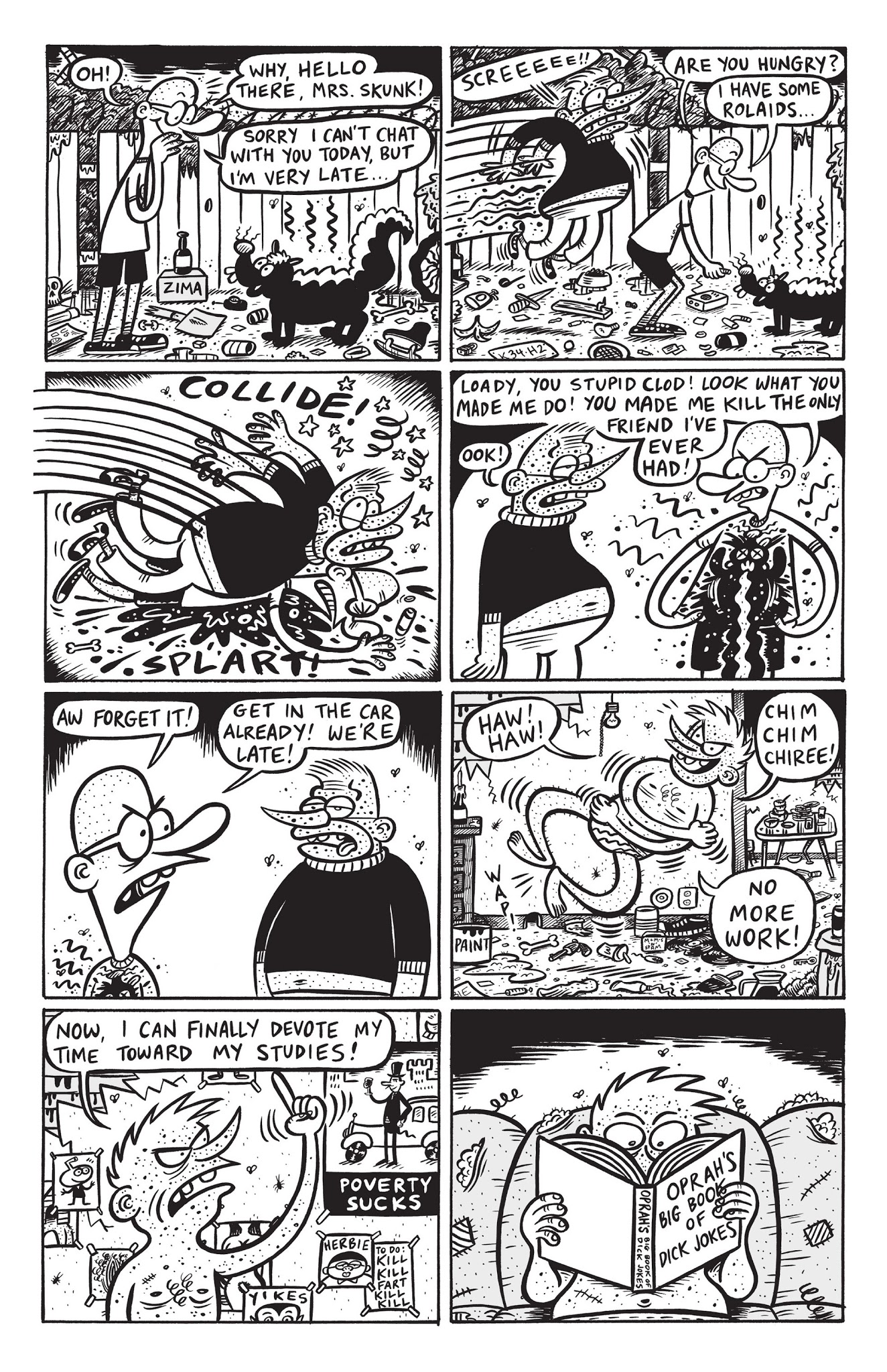 Read online Angry Youth Comix comic -  Issue #5 - 5