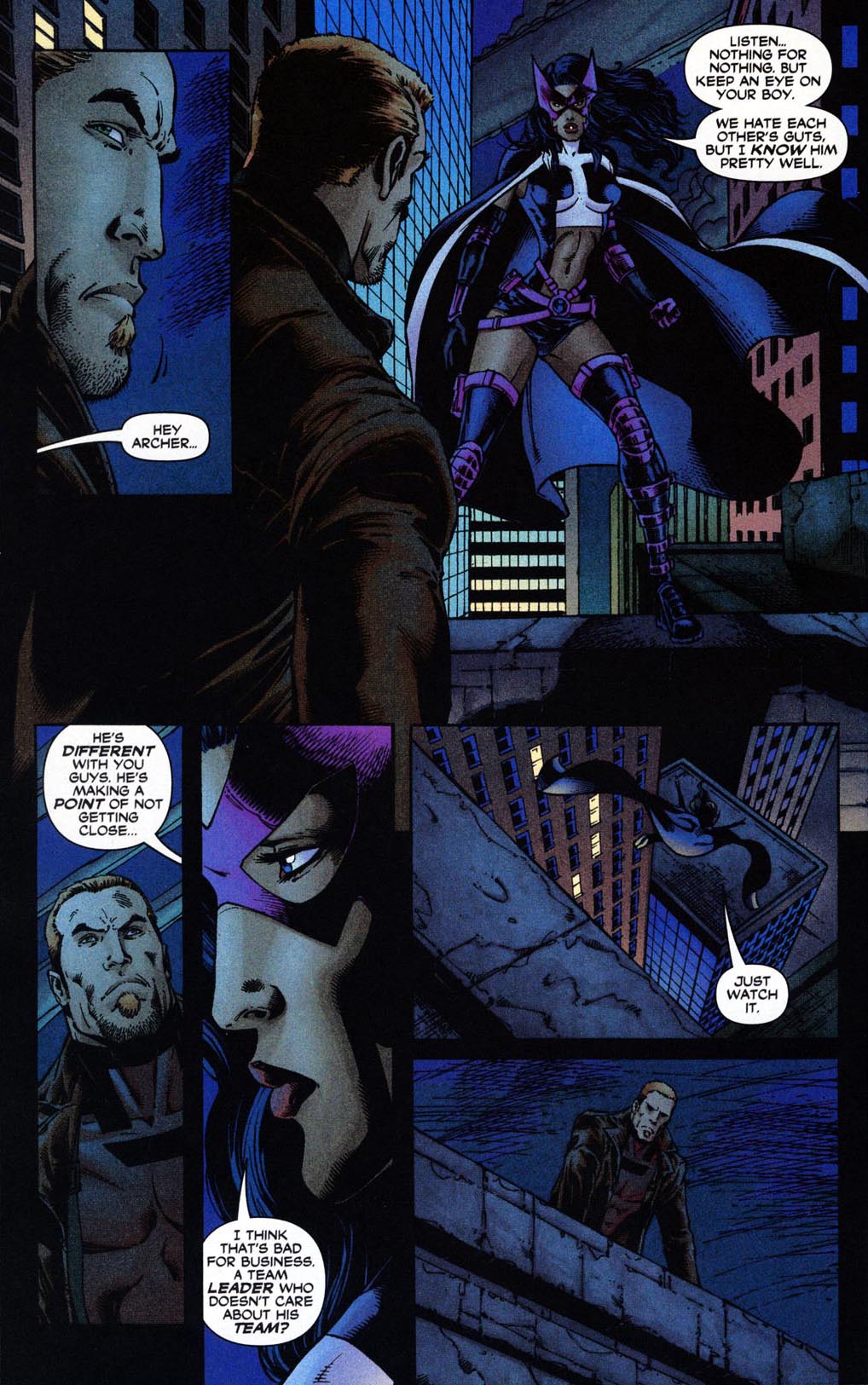 Read online Outsiders (2003) comic -  Issue #12 - 12