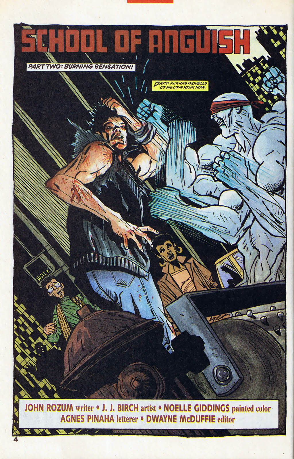 Read online Xombi (1994) comic -  Issue #8 - 5