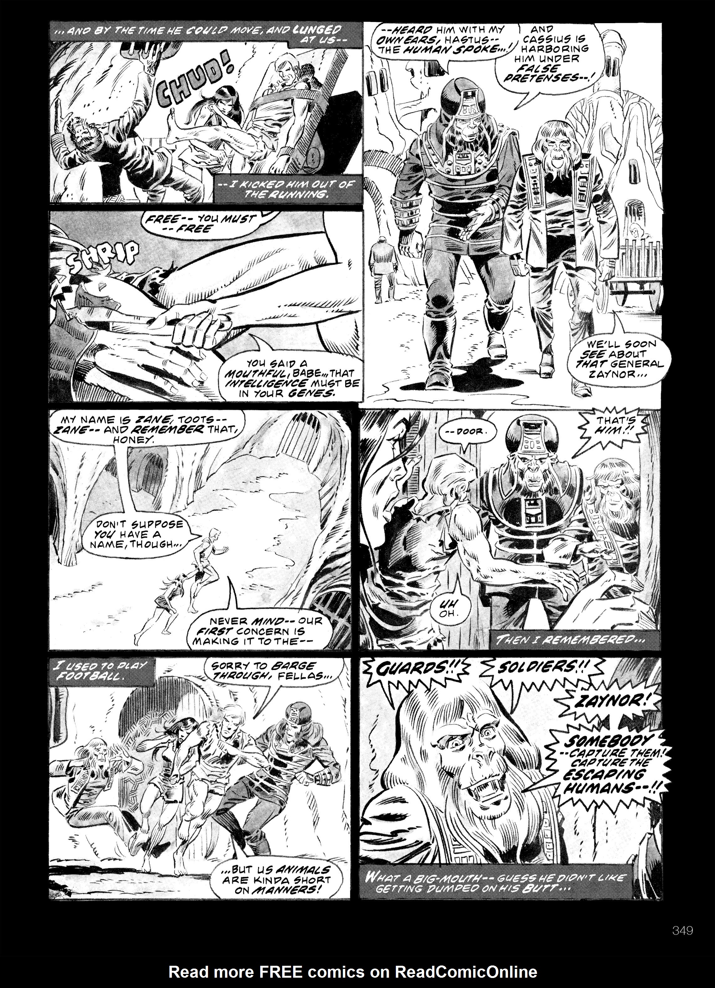 Read online Planet of the Apes: Archive comic -  Issue # TPB 2 (Part 4) - 42