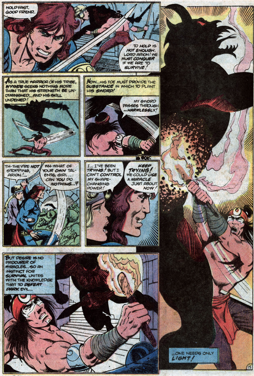 Arion, Lord of Atlantis Issue #12 #13 - English 17
