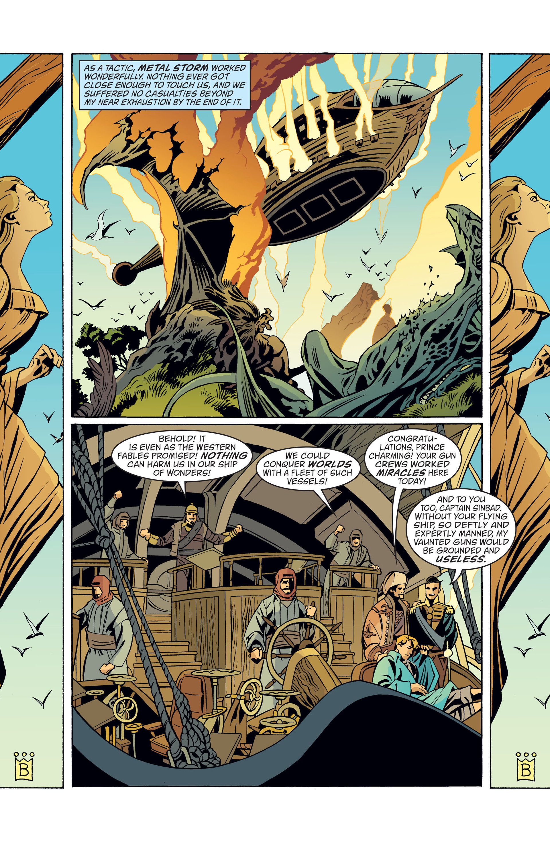 Read online Fables comic -  Issue #74 - 4