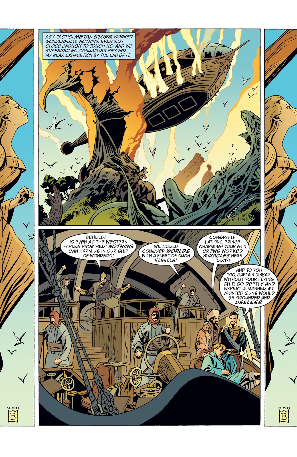 Fables issue 74 - Page 4