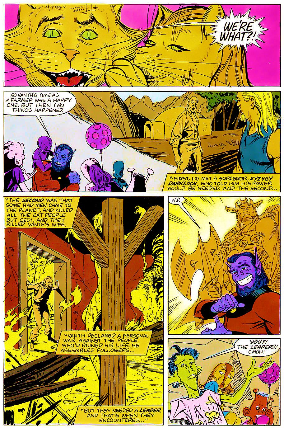 Read online Dreadstar comic -  Issue #62 - 11