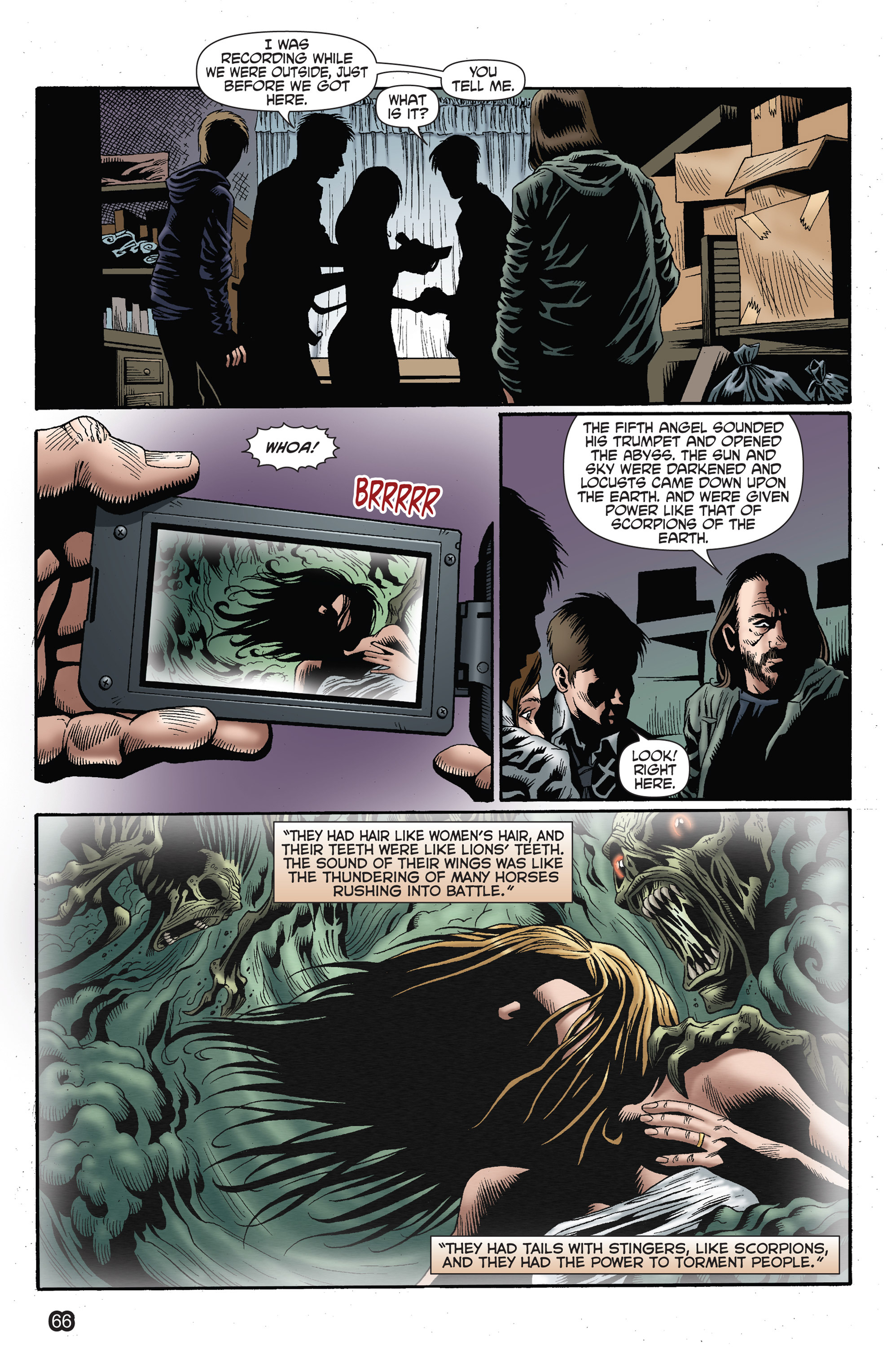Read online The Remaining comic -  Issue # TPB - 69
