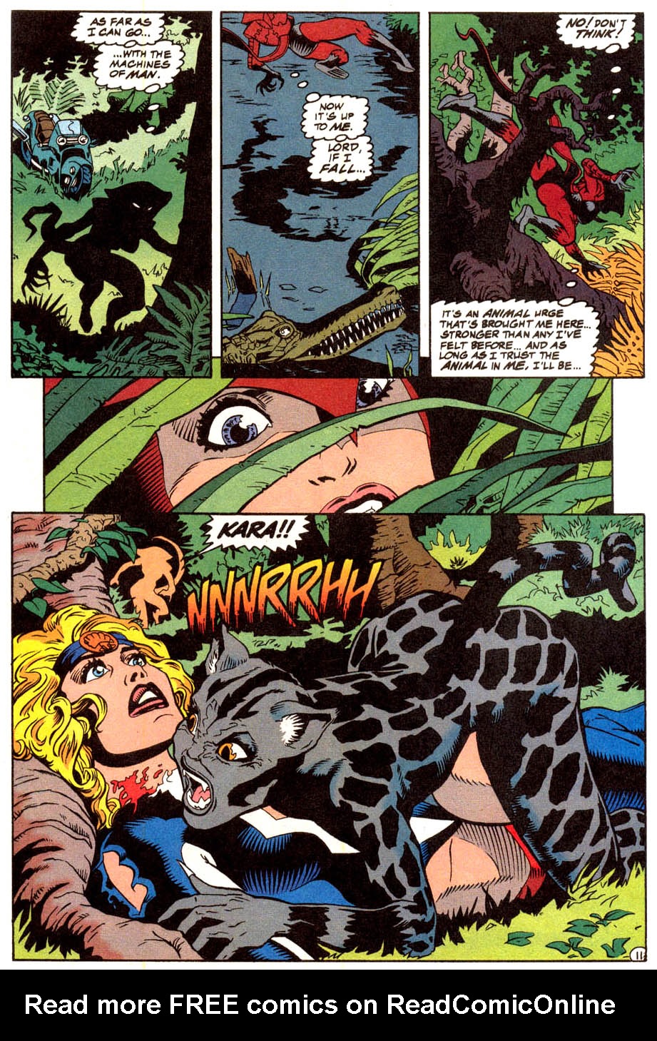 Read online Justice League America comic -  Issue #107 - 12