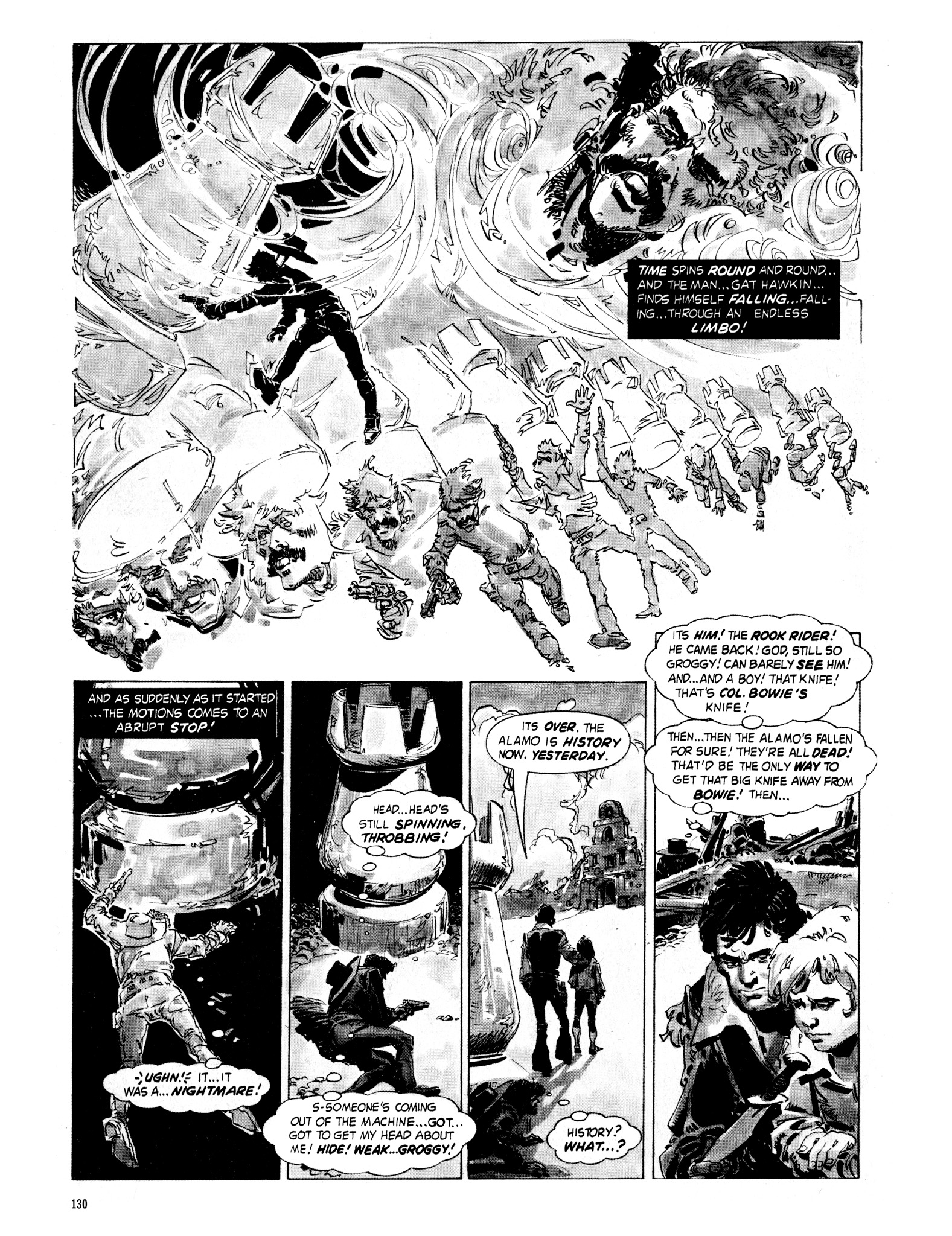 Read online Eerie Archives comic -  Issue # TPB 17 - 131